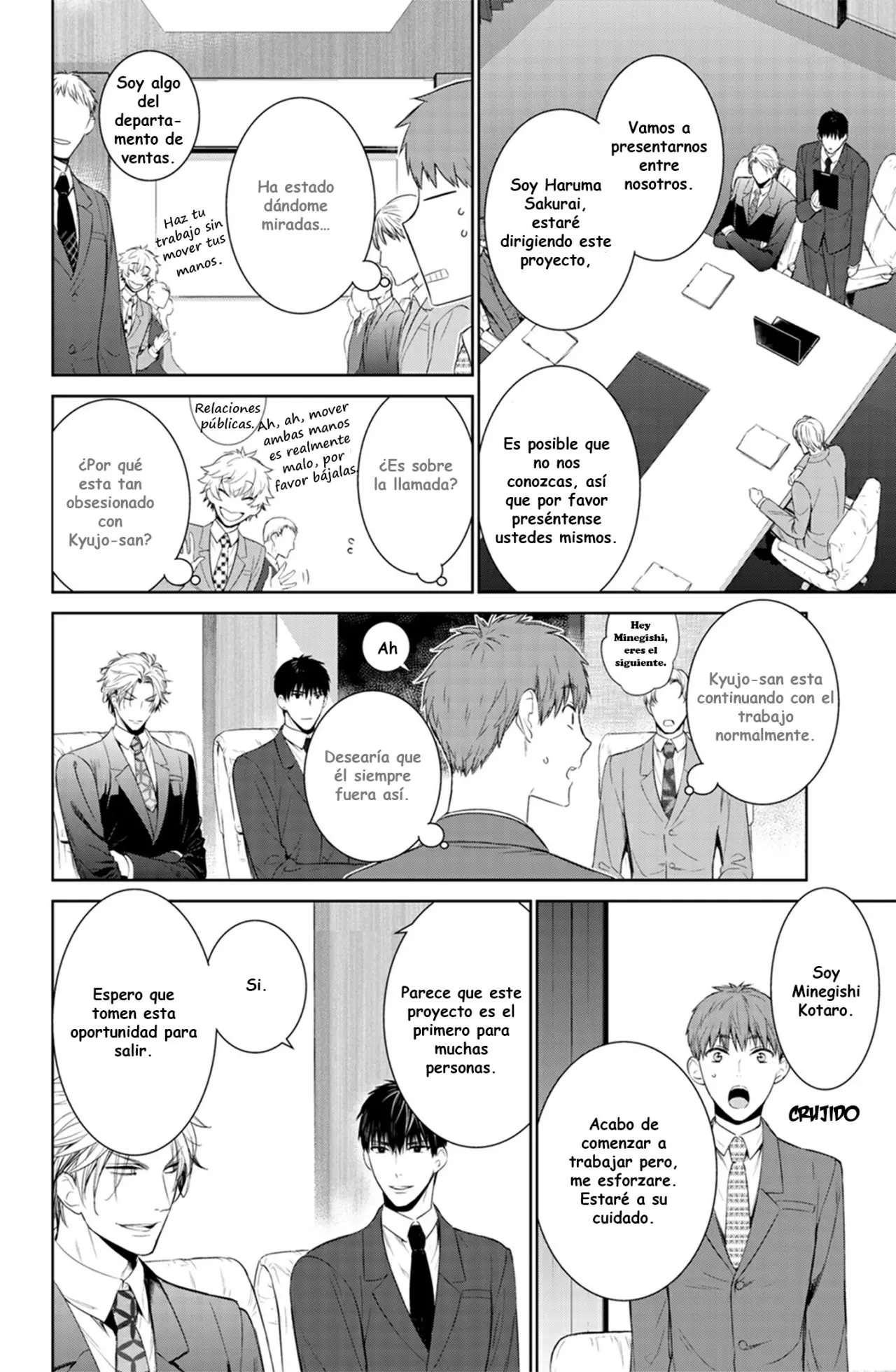 Fushidara Na Hanatsumi Otoko (2015) - Capítulo 21 - Página 10 - LectorTMOo