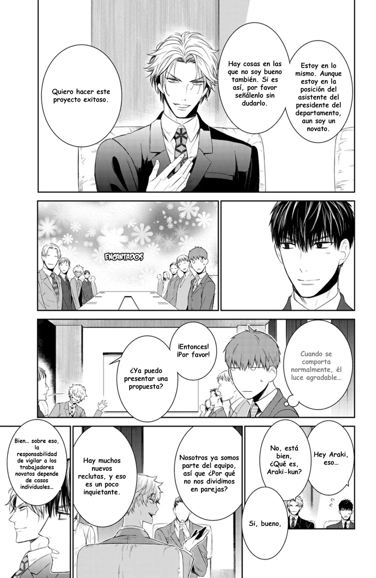 Fushidara Na Hanatsumi Otoko (2015) - Capítulo 21 - Página 11 - LectorTMOo