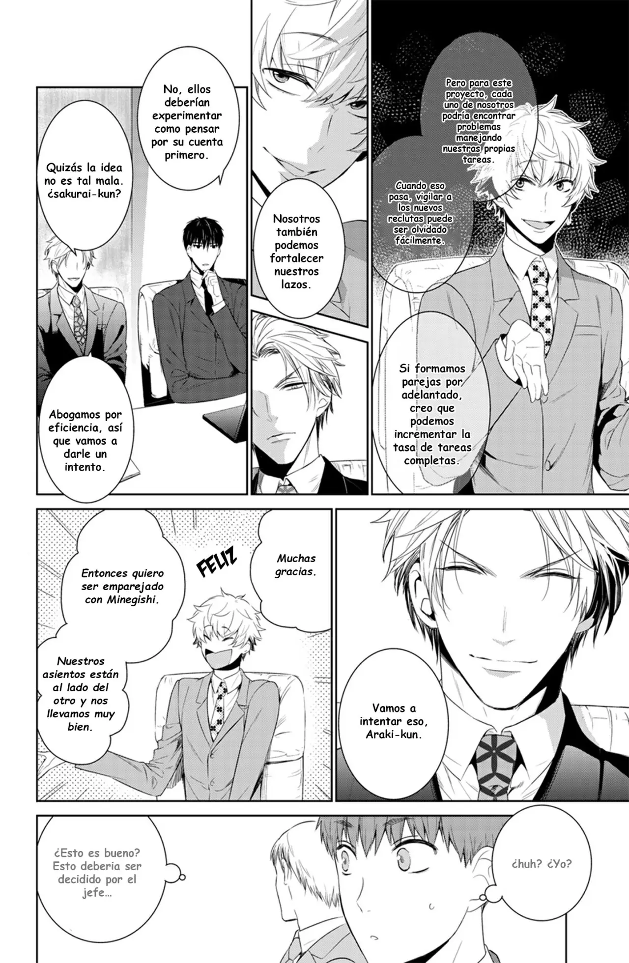 Fushidara Na Hanatsumi Otoko (2015) - Capítulo 21 - Página 12 - LectorTMOo