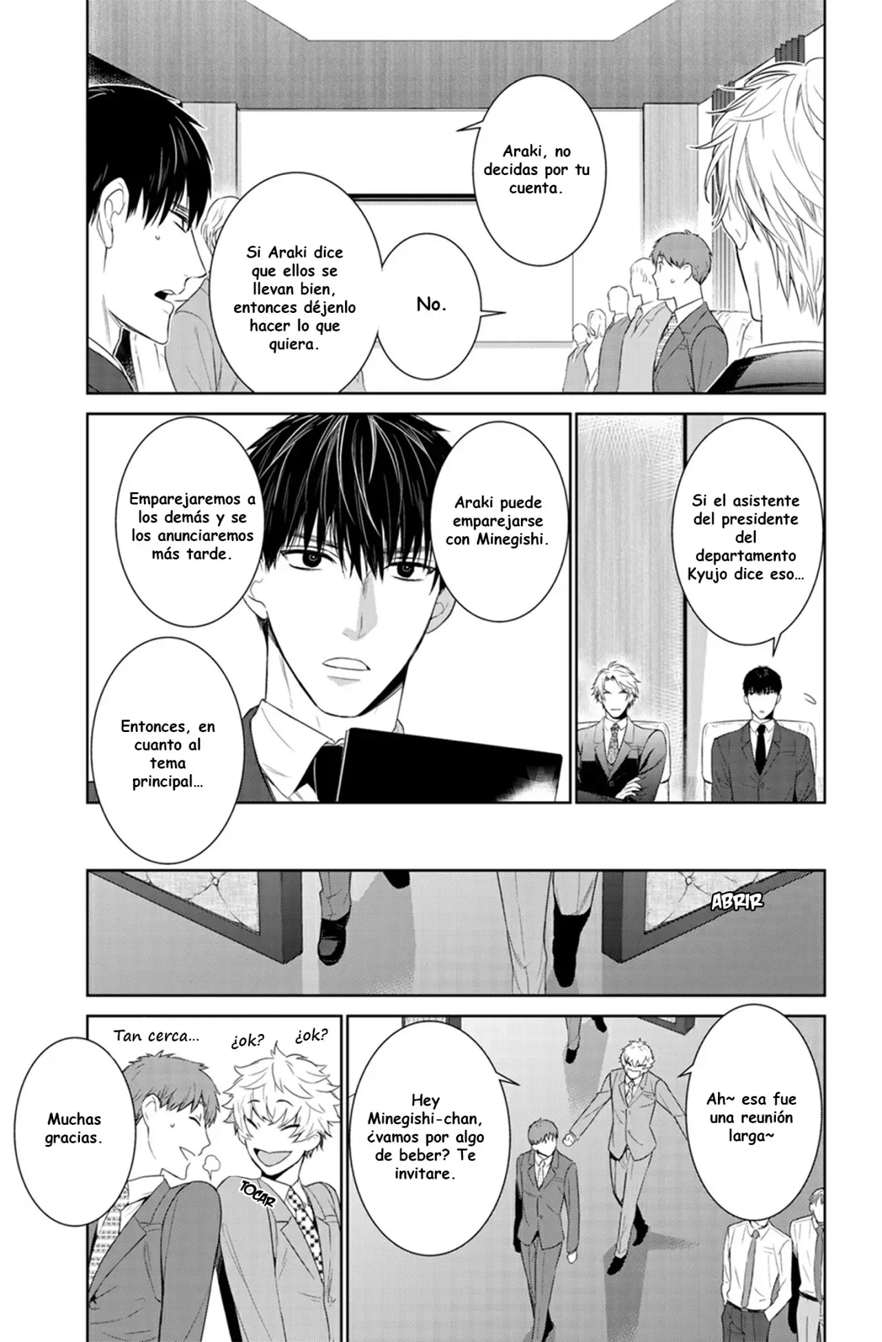 Fushidara Na Hanatsumi Otoko (2015) - Capítulo 21 - Página 13 - LectorTMOo
