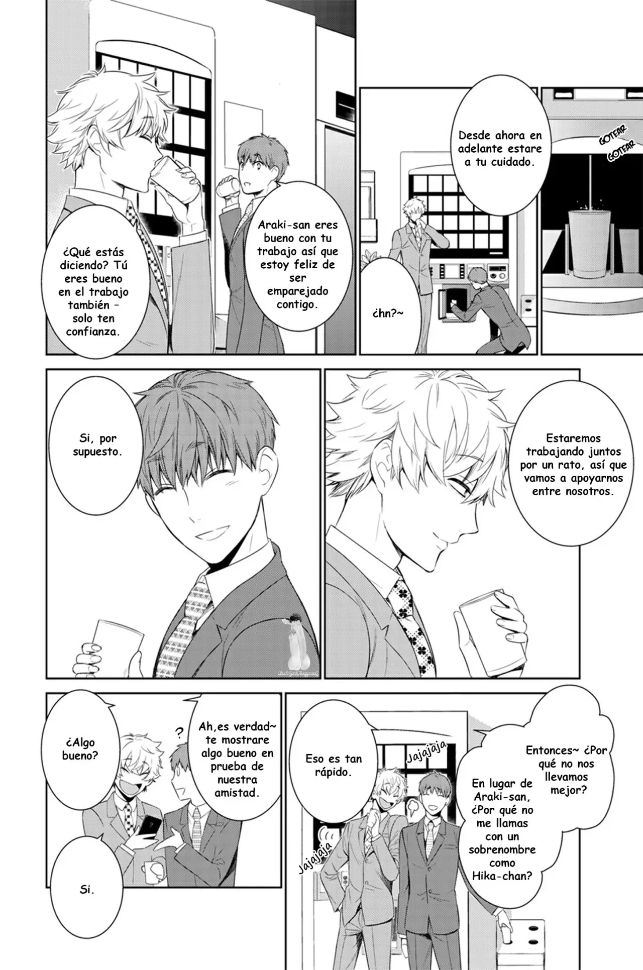 Fushidara Na Hanatsumi Otoko (2015) - Capítulo 21 - Página 14 - LectorTMOo