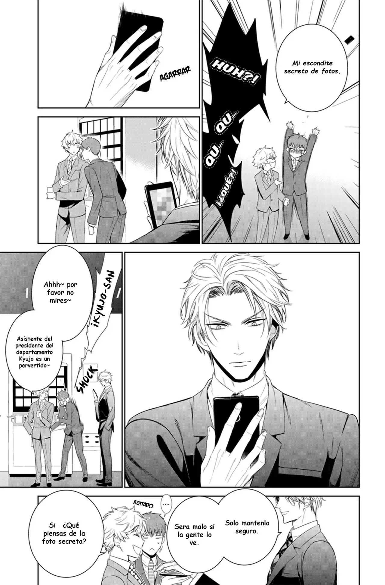 Fushidara Na Hanatsumi Otoko (2015) - Capítulo 21 - Página 15 - LectorTMOo