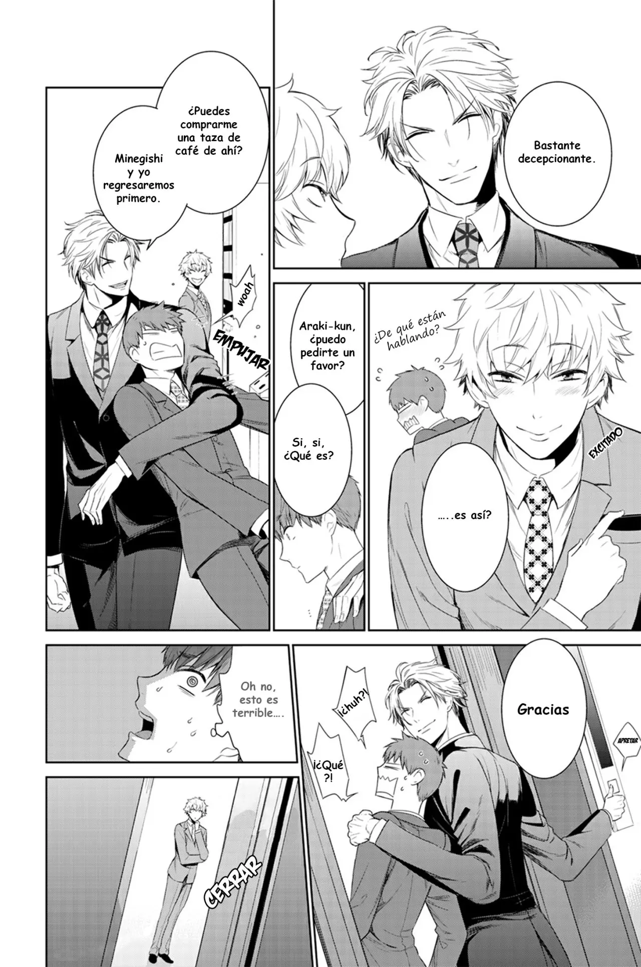 Fushidara Na Hanatsumi Otoko (2015) - Capítulo 21 - Página 16 - LectorTMOo