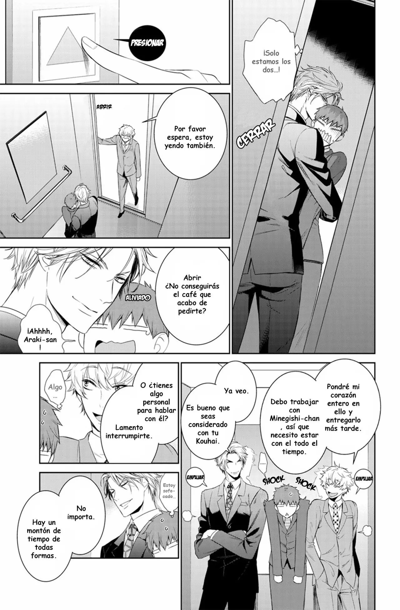 Fushidara Na Hanatsumi Otoko (2015) - Capítulo 21 - Página 17 - LectorTMOo