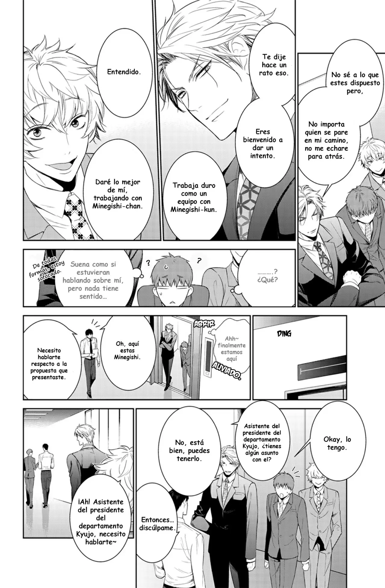 Fushidara Na Hanatsumi Otoko (2015) - Capítulo 21 - Página 18 - LectorTMOo