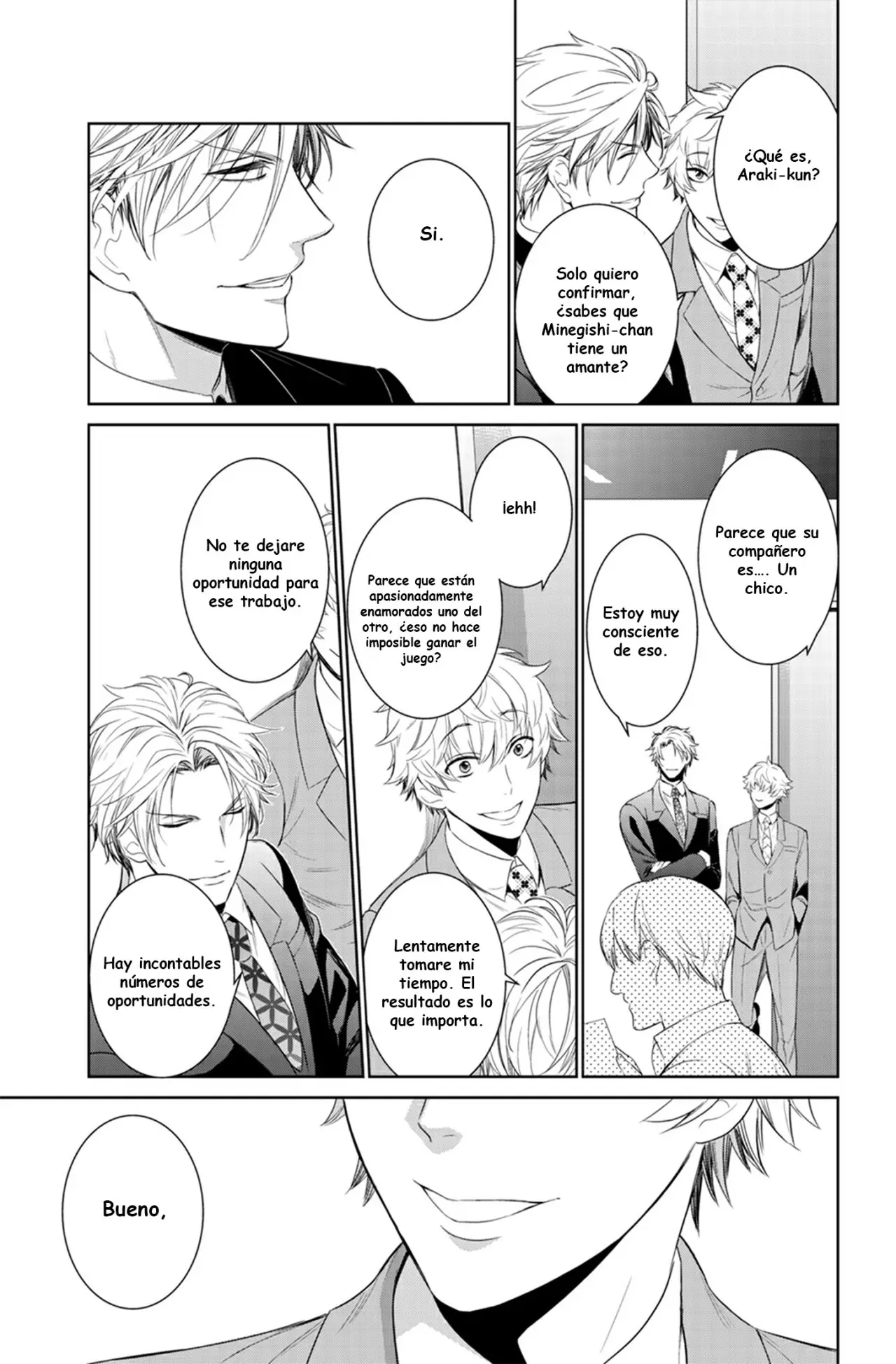 Fushidara Na Hanatsumi Otoko (2015) - Capítulo 21 - Página 19 - LectorTMOo