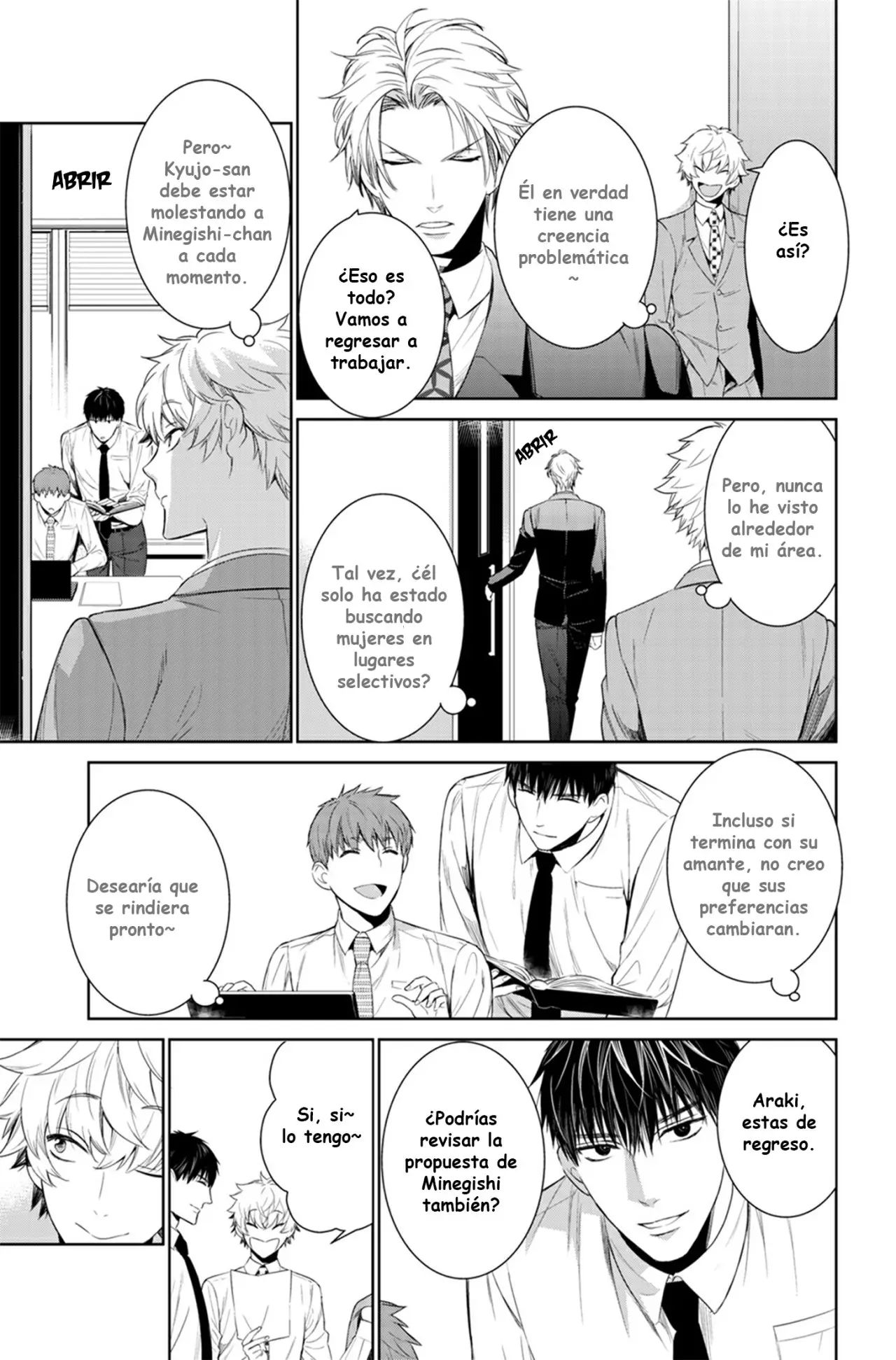 Fushidara Na Hanatsumi Otoko (2015) - Capítulo 21 - Página 21 - LectorTMOo