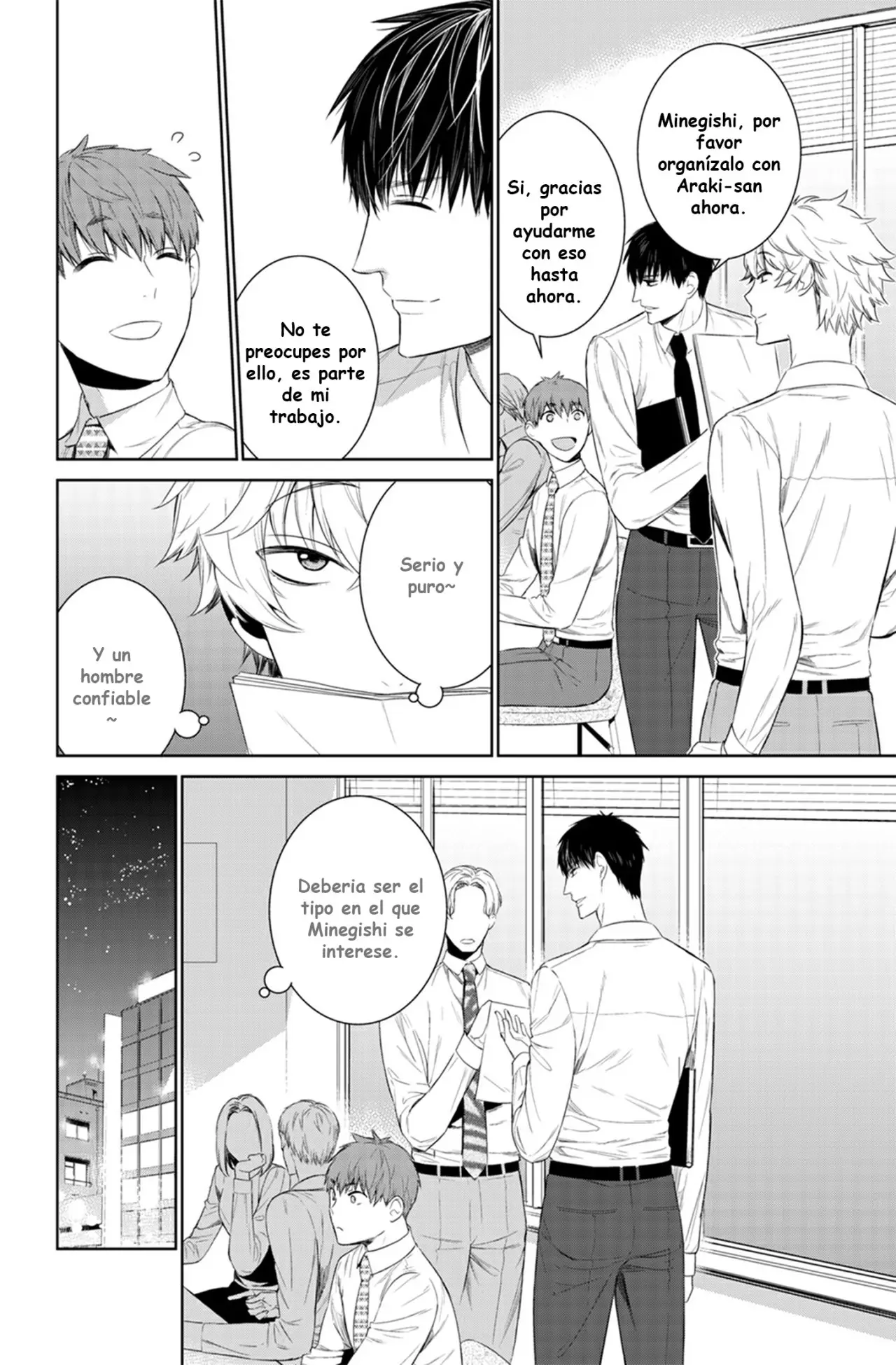 Fushidara Na Hanatsumi Otoko (2015) - Capítulo 21 - Página 22 - LectorTMOo