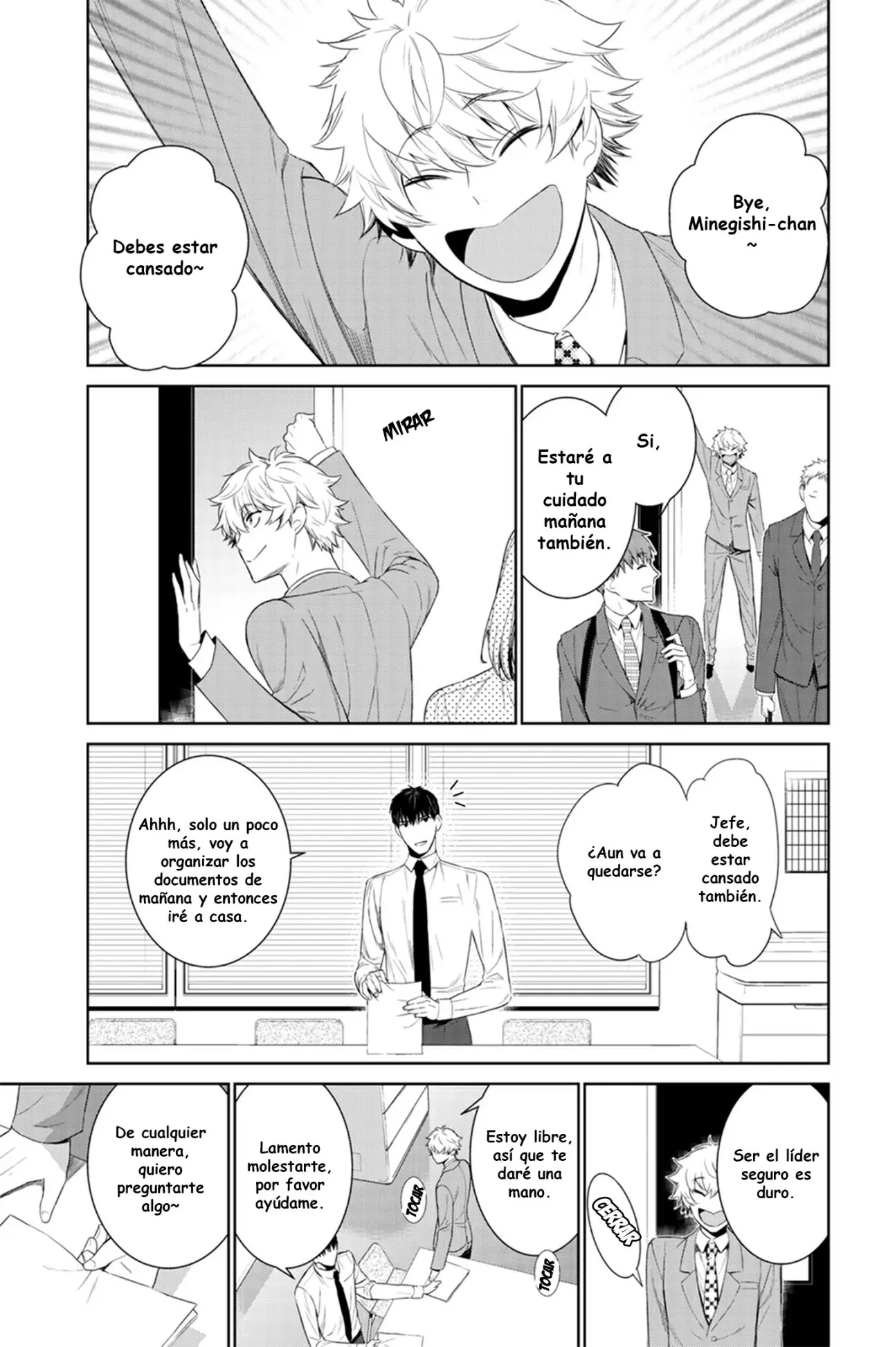 Fushidara Na Hanatsumi Otoko (2015) - Capítulo 21 - Página 23 - LectorTMOo