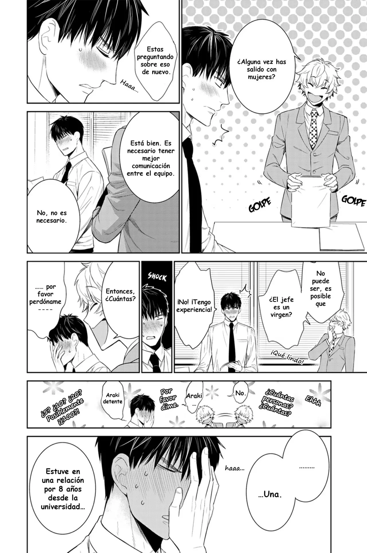 Fushidara Na Hanatsumi Otoko (2015) - Capítulo 21 - Página 24 - LectorTMOo