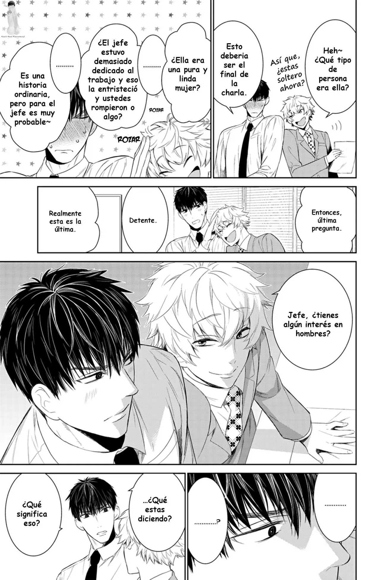 Fushidara Na Hanatsumi Otoko (2015) - Capítulo 21 - Página 25 - LectorTMOo