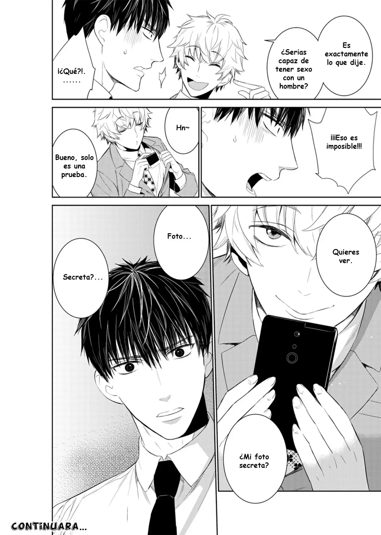Fushidara Na Hanatsumi Otoko (2015) - Capítulo 21 - Página 26 - LectorTMOo