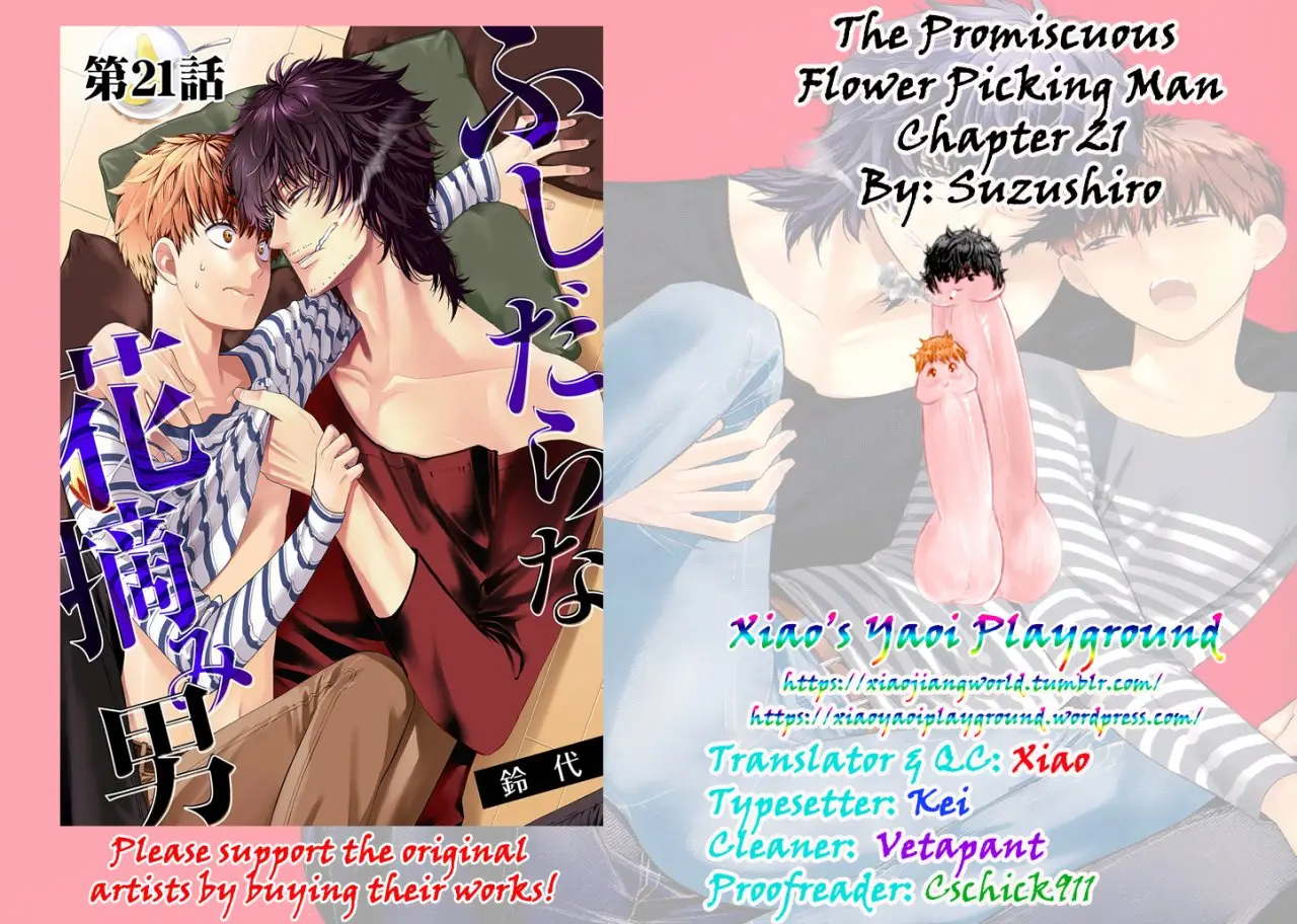Fushidara Na Hanatsumi Otoko (2015) - Capítulo 21 - Página 28 - LectorTMOo