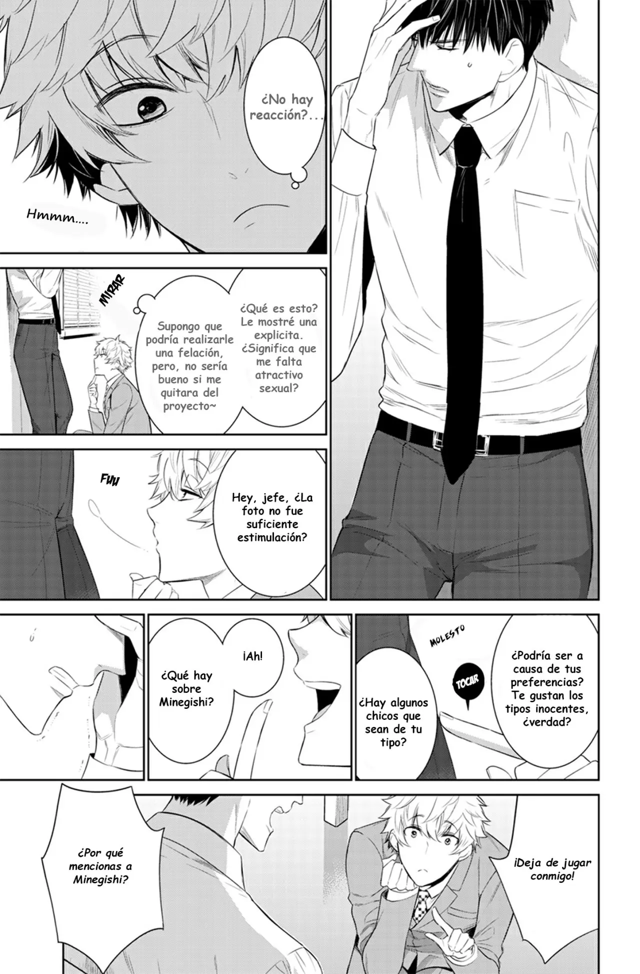 Fushidara Na Hanatsumi Otoko (2015) - Capítulo 22 - Página 5 - LectorTMOo
