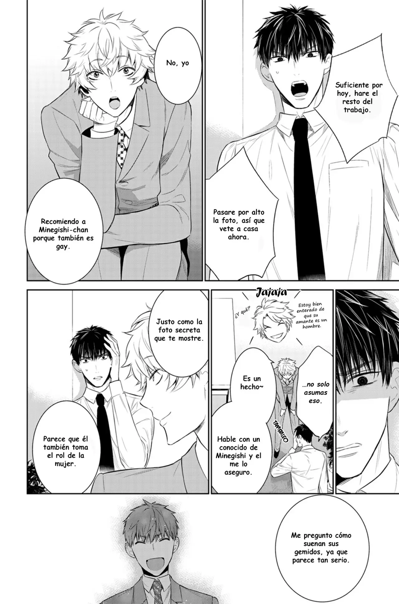 Fushidara Na Hanatsumi Otoko (2015) - Capítulo 22 - Página 6 - LectorTMOo