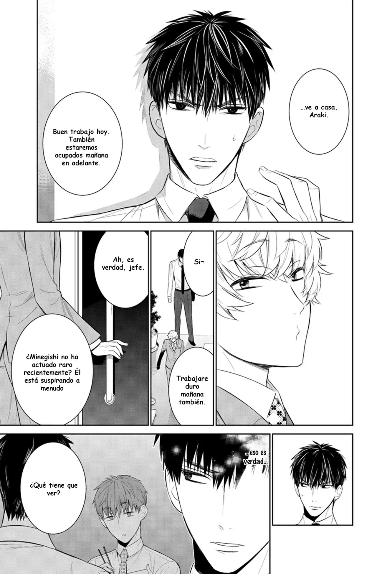 Fushidara Na Hanatsumi Otoko (2015) - Capítulo 22 - Página 7 - LectorTMOo