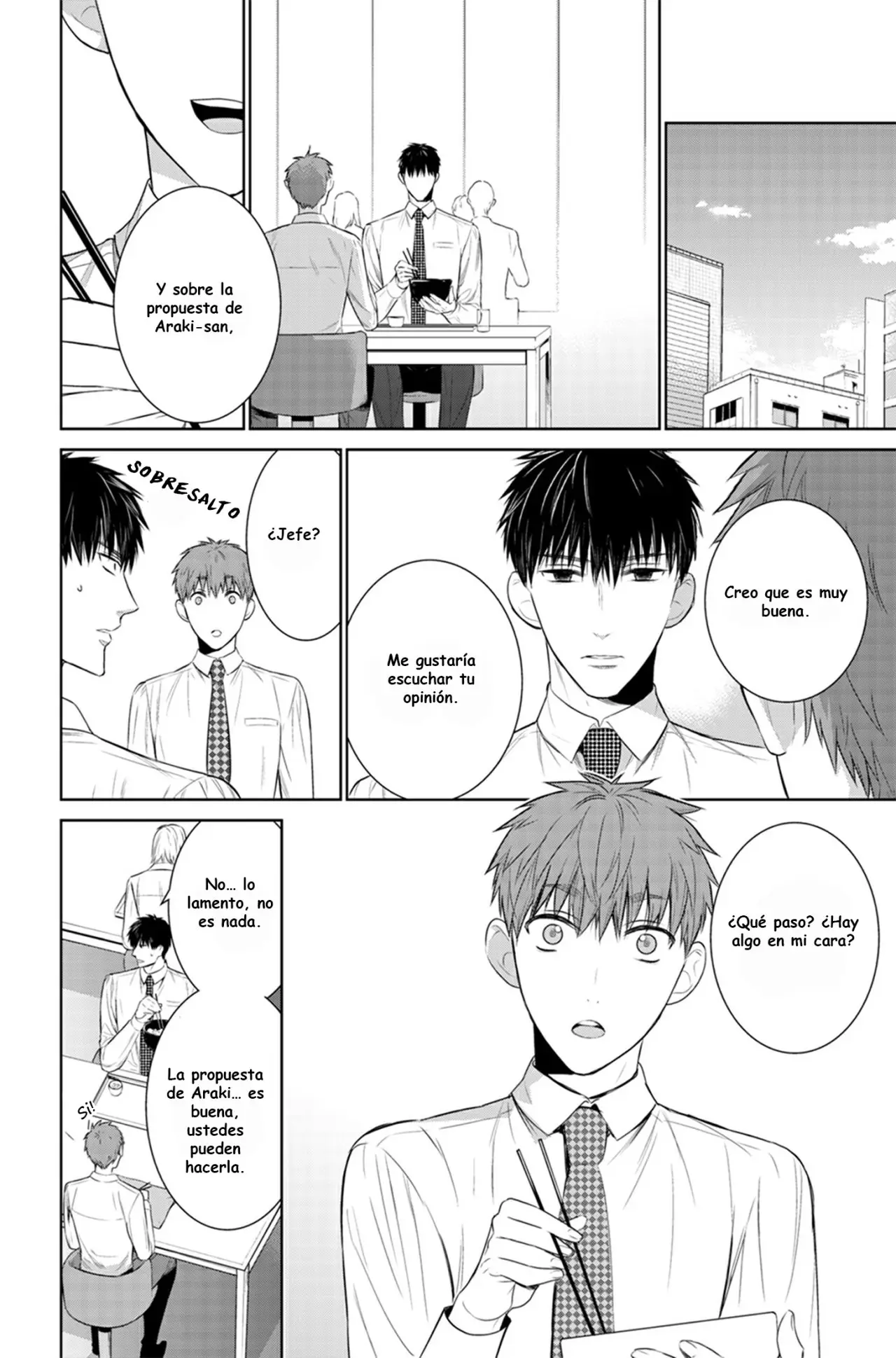 Fushidara Na Hanatsumi Otoko (2015) - Capítulo 22 - Página 10 - LectorTMOo