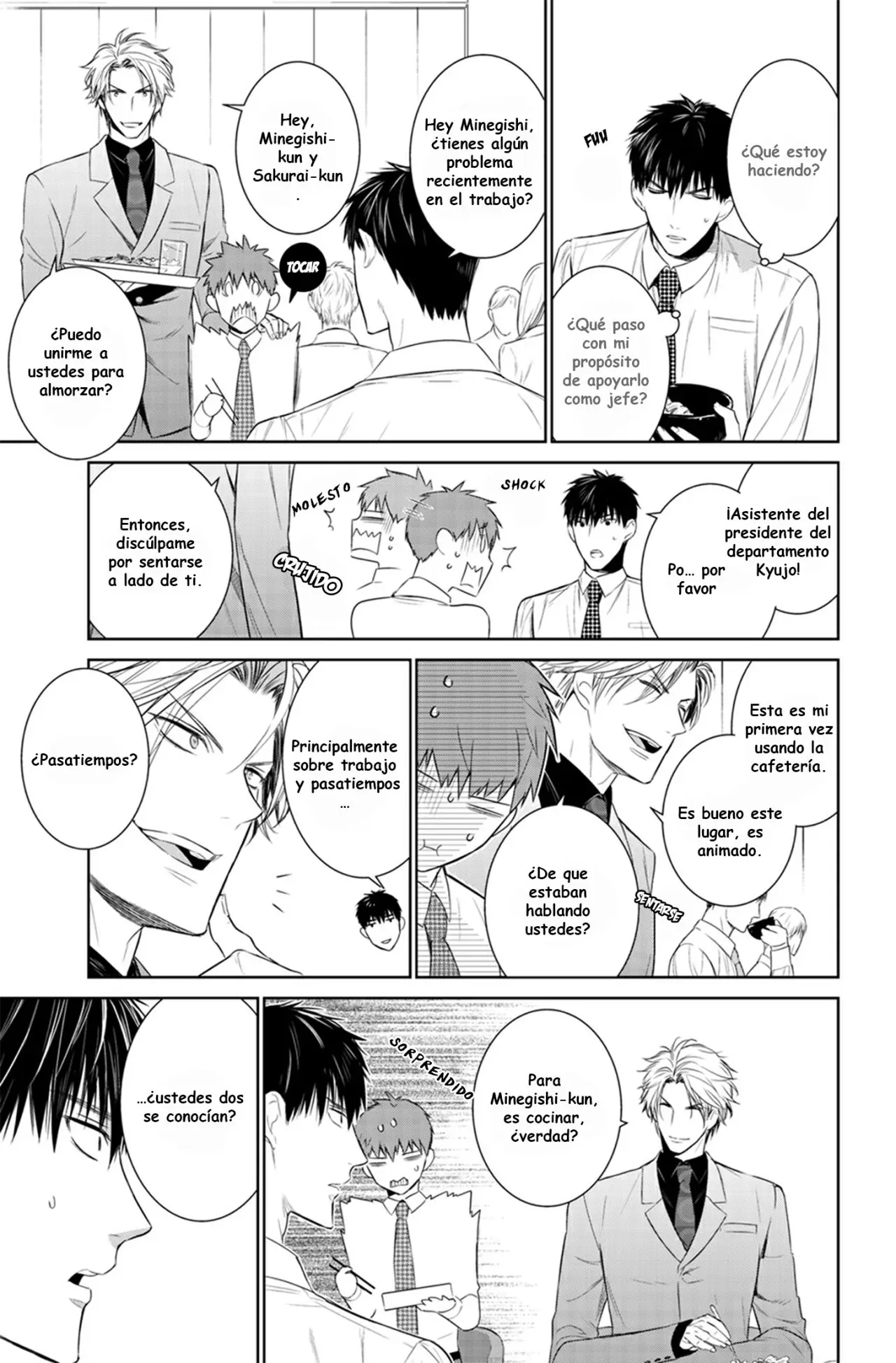 Fushidara Na Hanatsumi Otoko (2015) - Capítulo 22 - Página 11 - LectorTMOo