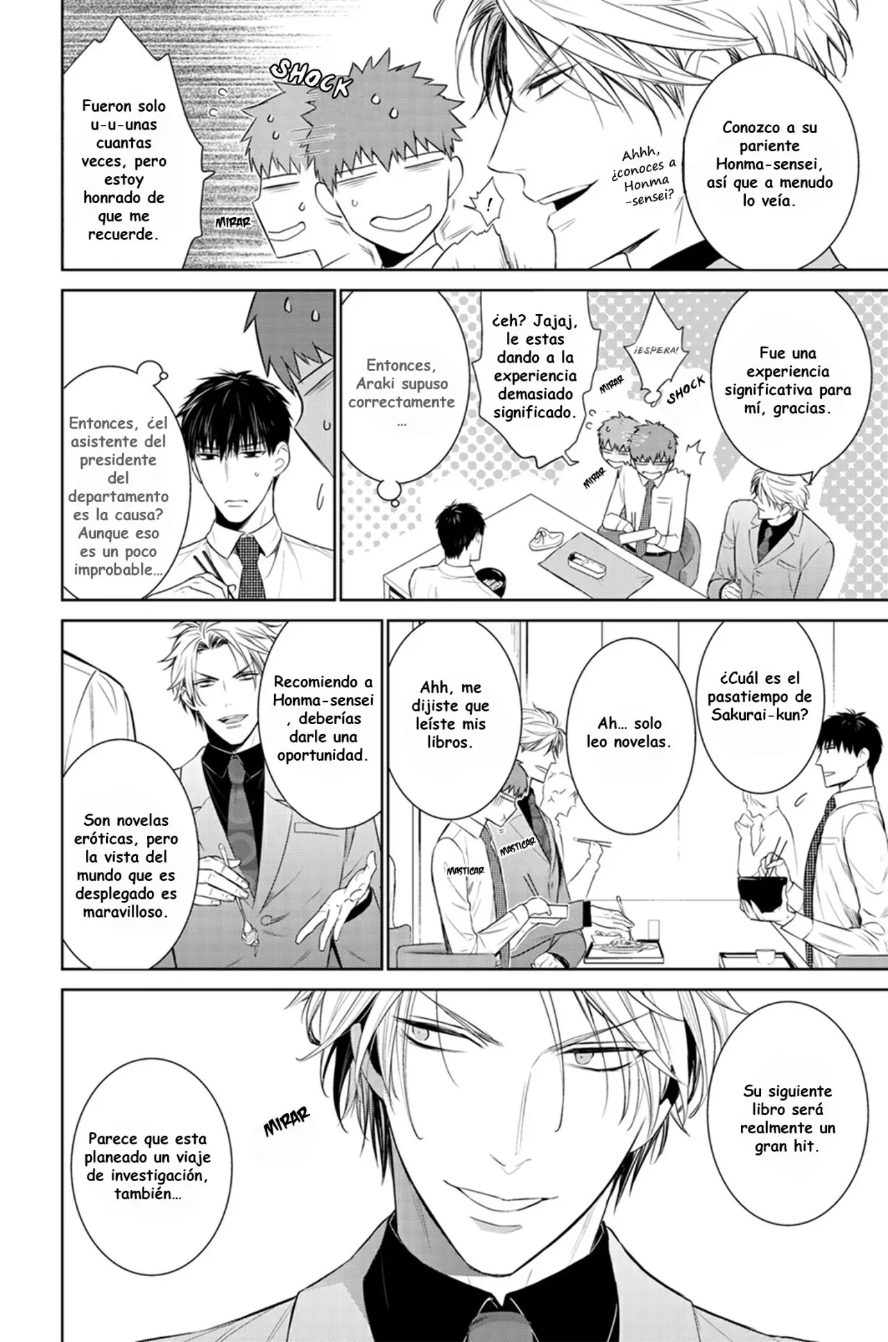Fushidara Na Hanatsumi Otoko (2015) - Capítulo 22 - Página 12 - LectorTMOo