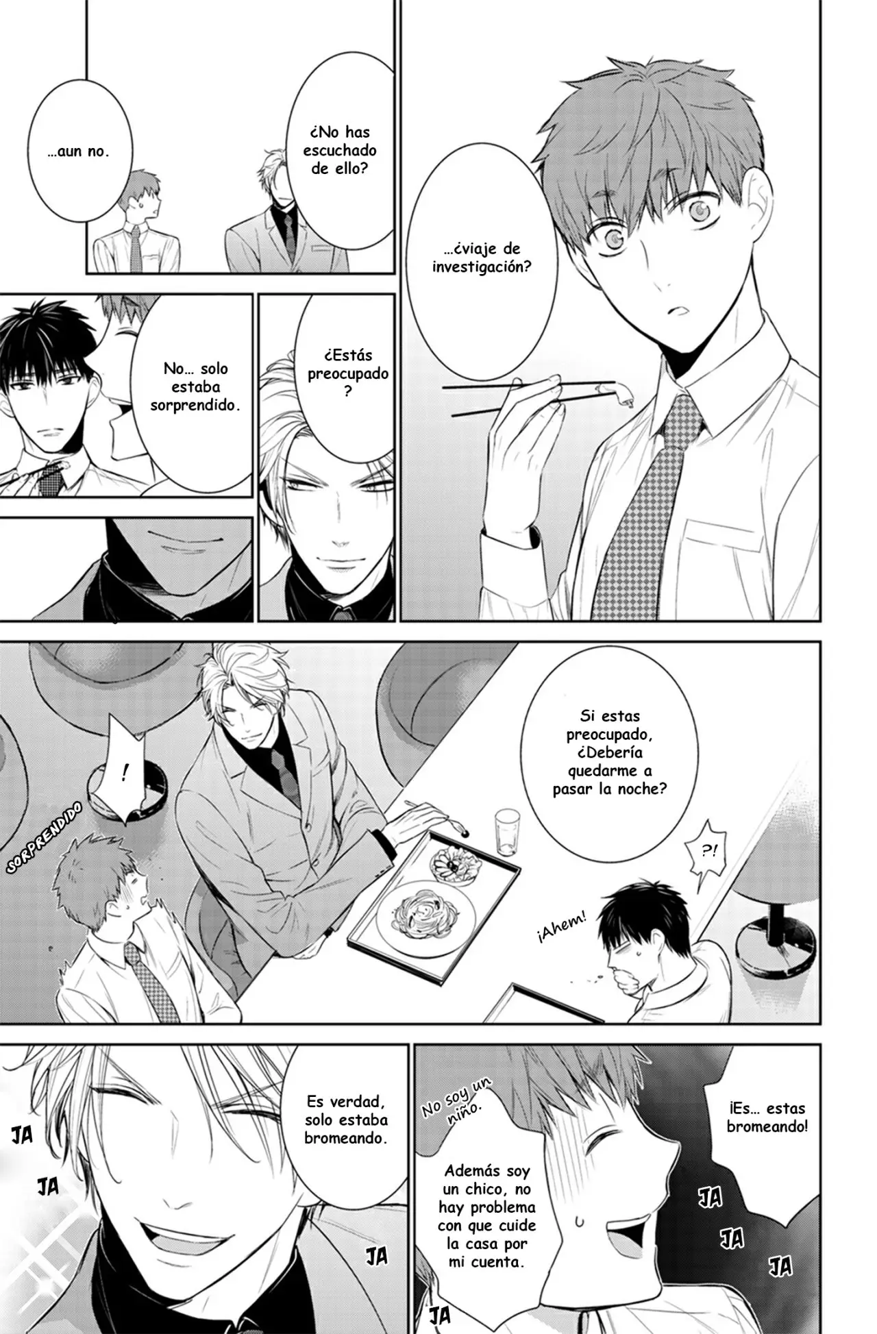 Fushidara Na Hanatsumi Otoko (2015) - Capítulo 22 - Página 13 - LectorTMOo