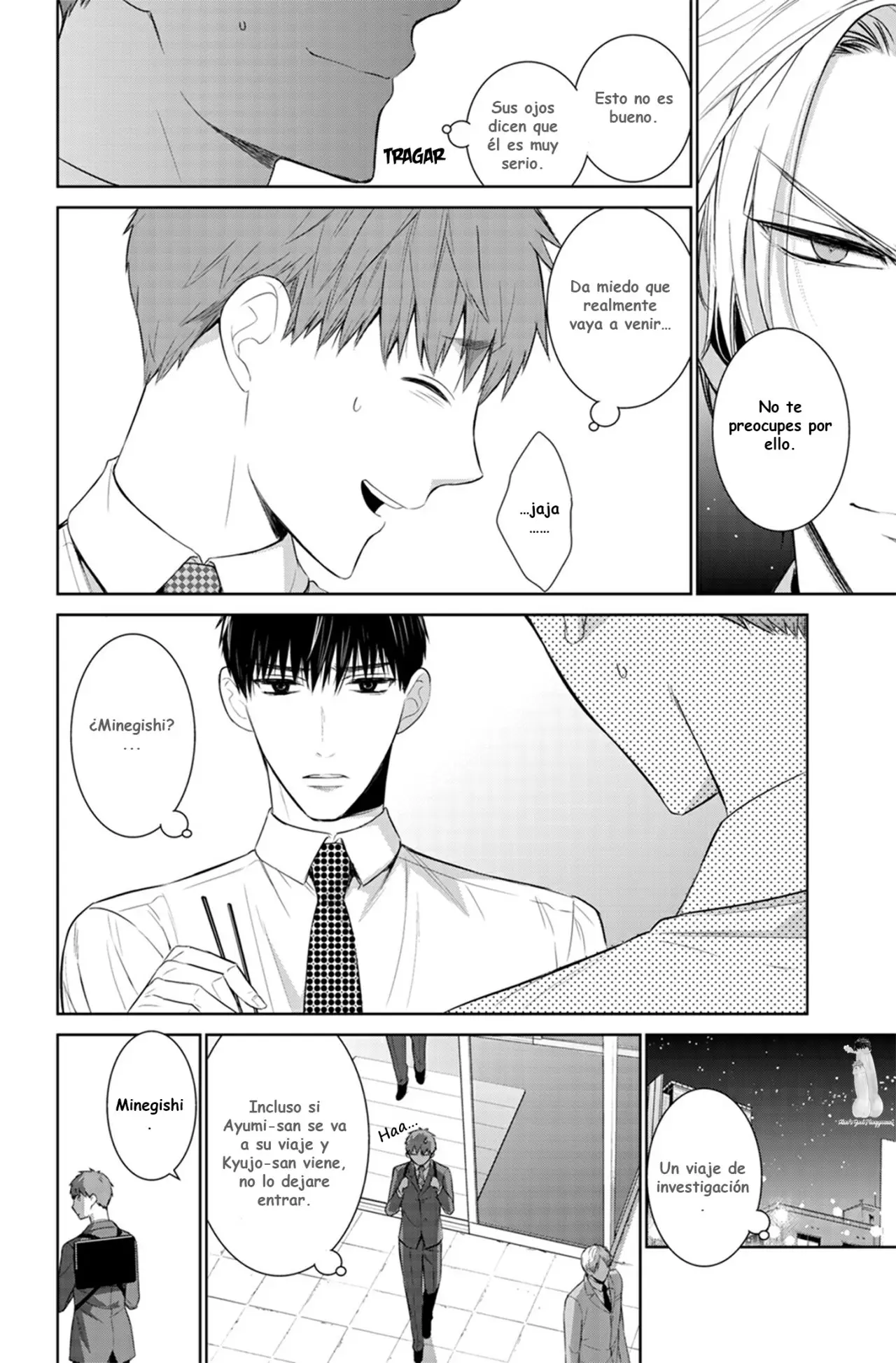 Fushidara Na Hanatsumi Otoko (2015) - Capítulo 22 - Página 14 - LectorTMOo