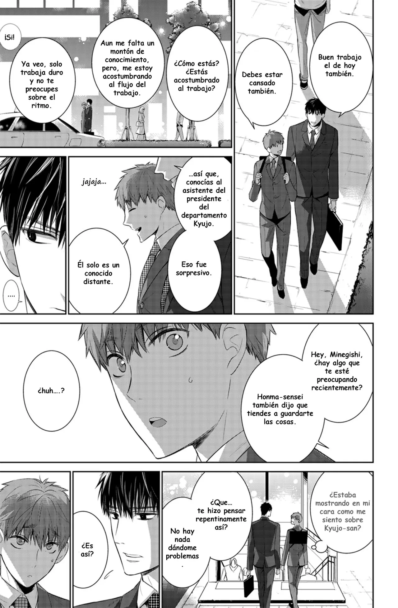 Fushidara Na Hanatsumi Otoko (2015) - Capítulo 22 - Página 15 - LectorTMOo
