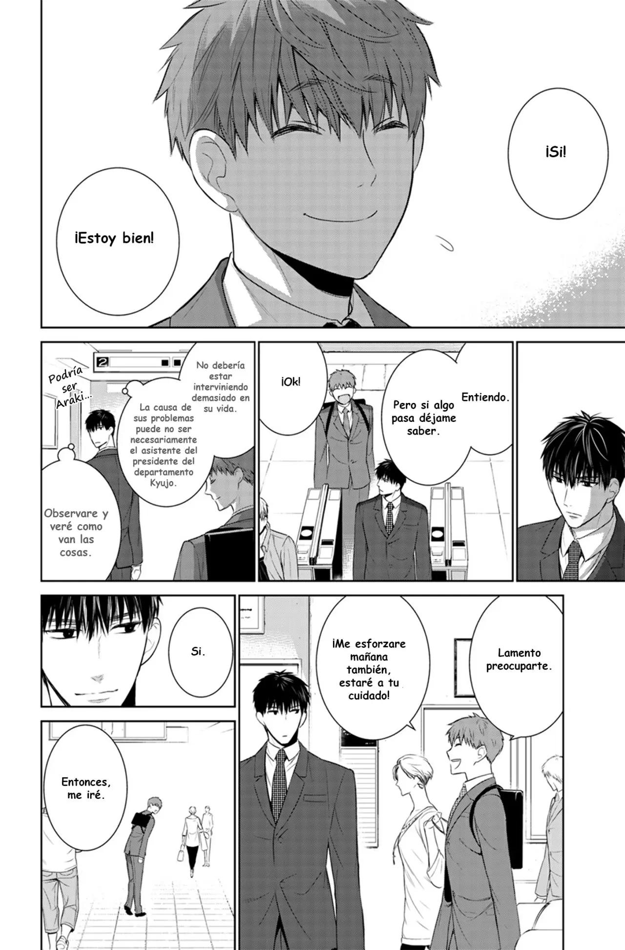 Fushidara Na Hanatsumi Otoko (2015) - Capítulo 22 - Página 16 - LectorTMOo