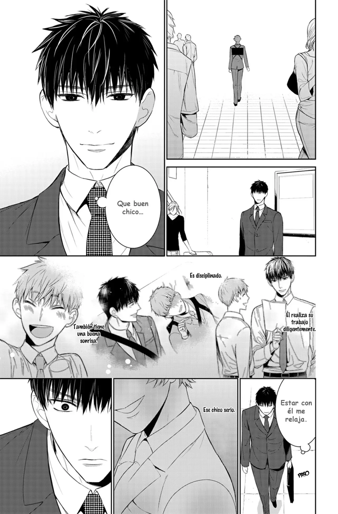 Fushidara Na Hanatsumi Otoko (2015) - Capítulo 22 - Página 17 - LectorTMOo