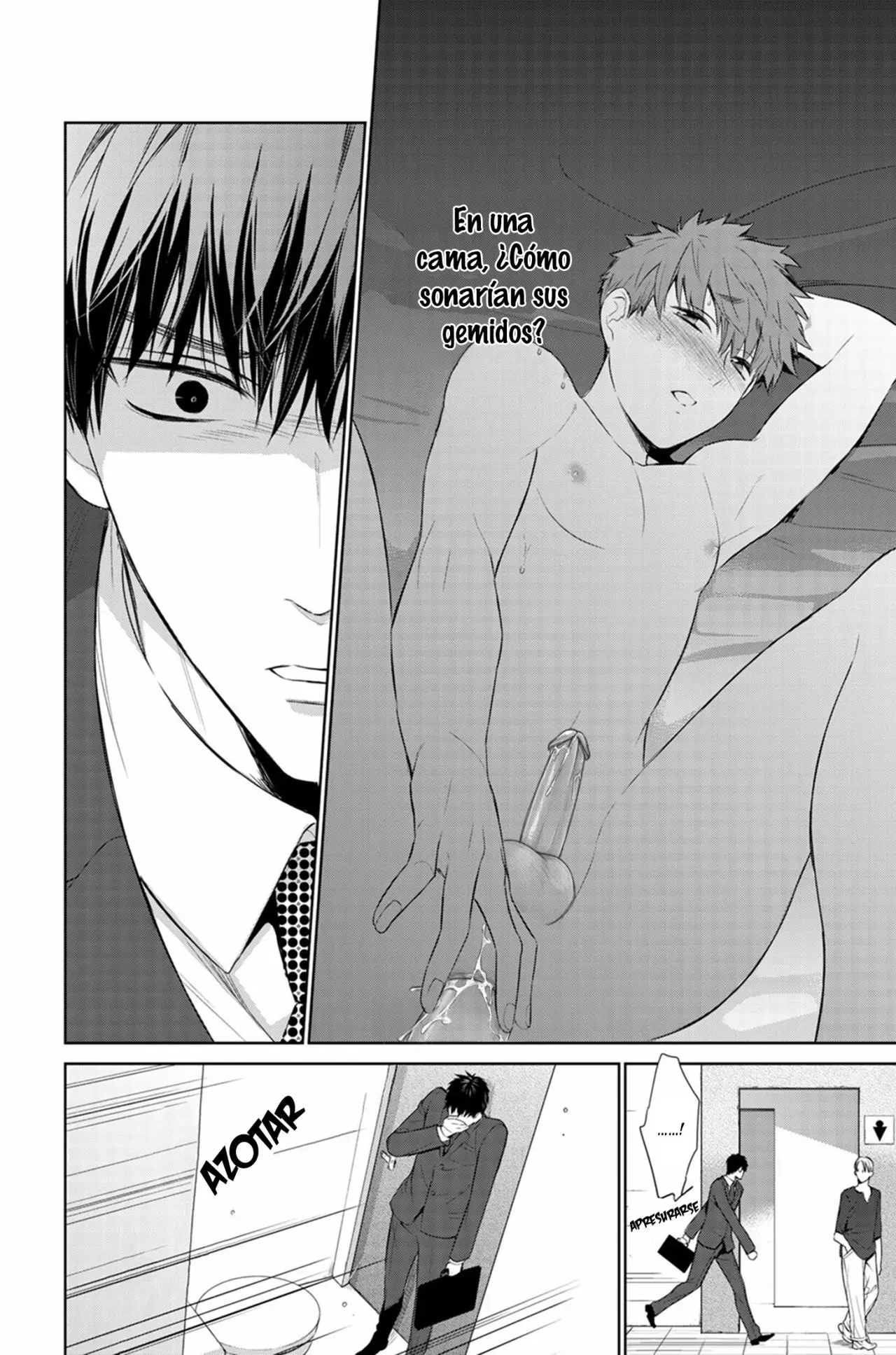 Fushidara Na Hanatsumi Otoko (2015) - Capítulo 22 - Página 18 - LectorTMOo