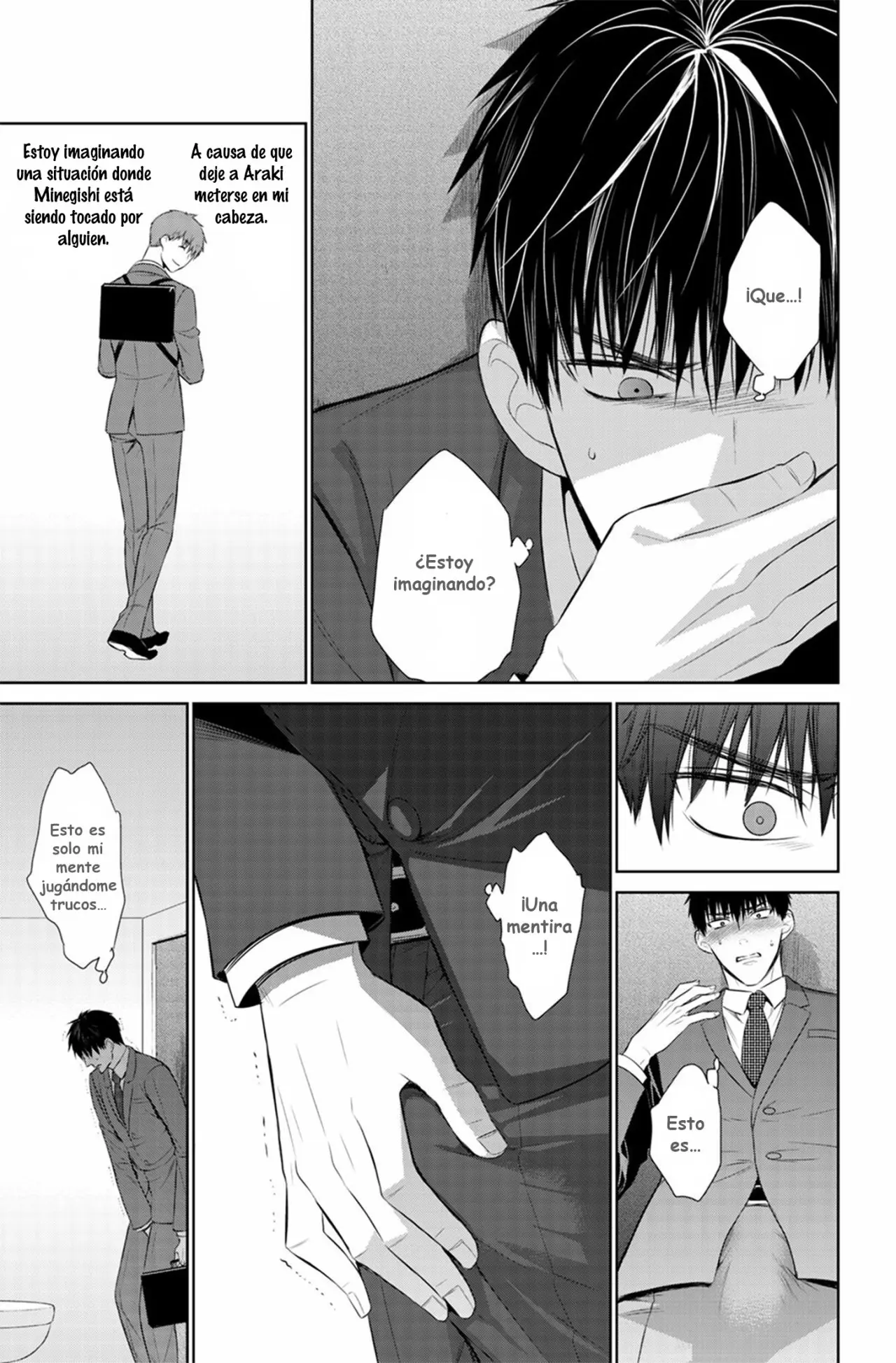 Fushidara Na Hanatsumi Otoko (2015) - Capítulo 22 - Página 19 - LectorTMOo