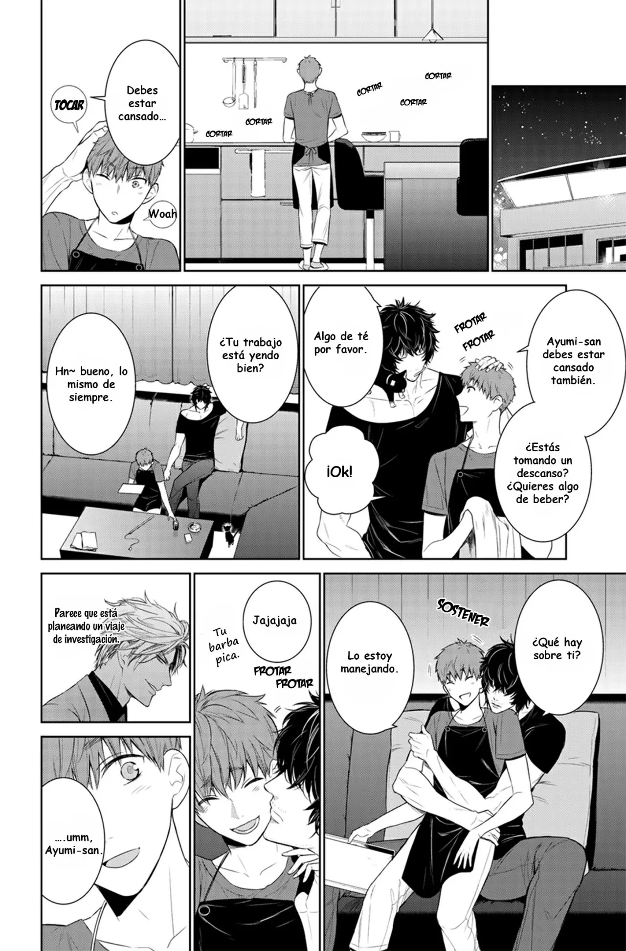 Fushidara Na Hanatsumi Otoko (2015) - Capítulo 22 - Página 20 - LectorTMOo