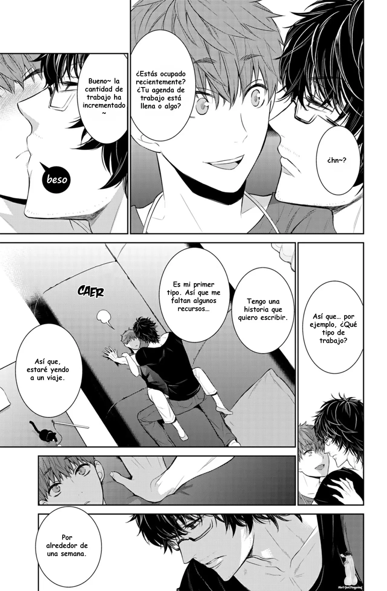 Fushidara Na Hanatsumi Otoko (2015) - Capítulo 22 - Página 21 - LectorTMOo
