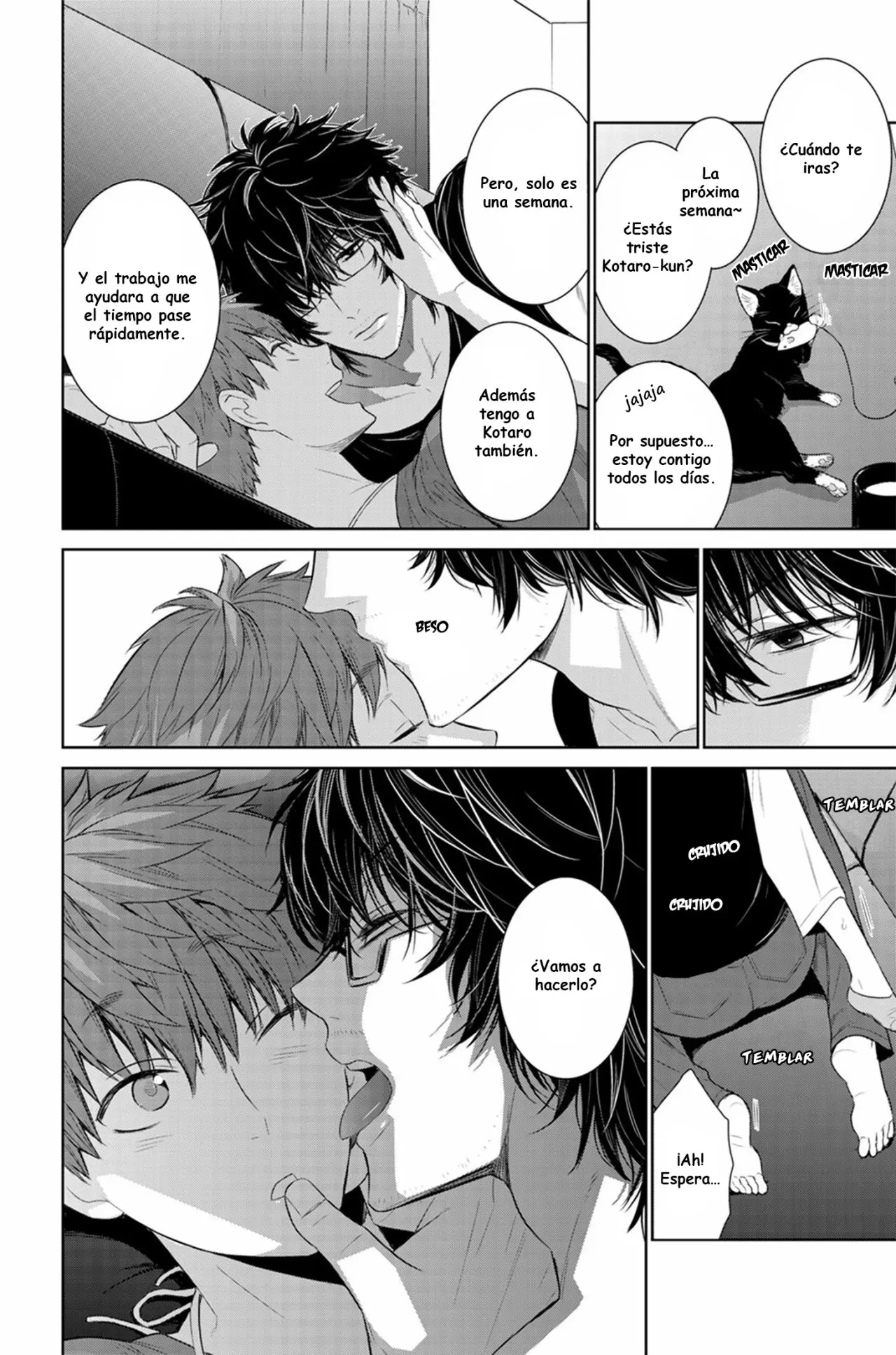 Fushidara Na Hanatsumi Otoko (2015) - Capítulo 22 - Página 22 - LectorTMOo