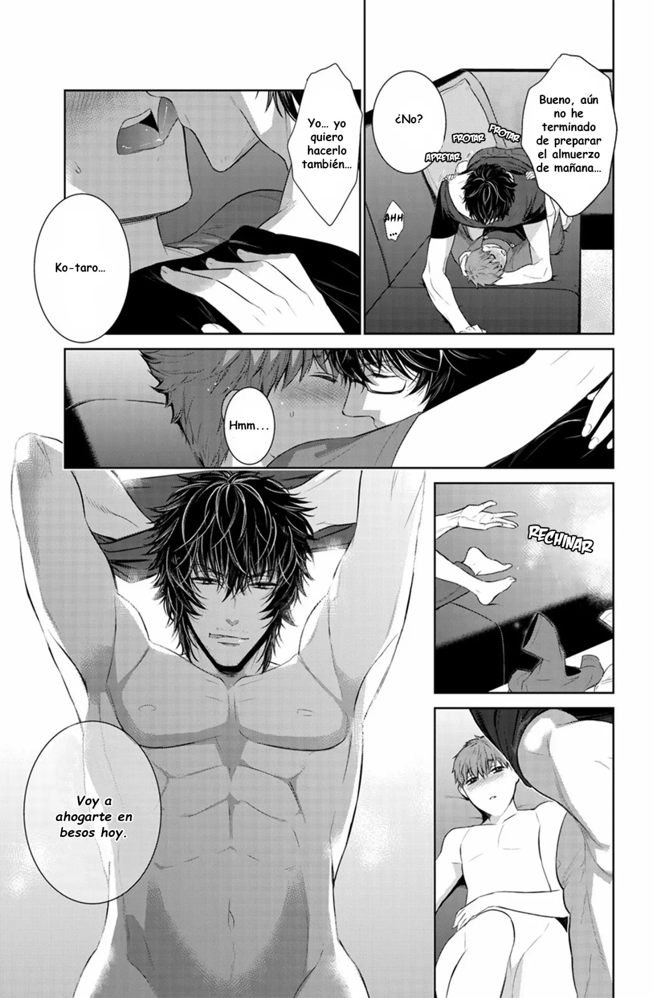 Fushidara Na Hanatsumi Otoko (2015) - Capítulo 22 - Página 23 - LectorTMOo