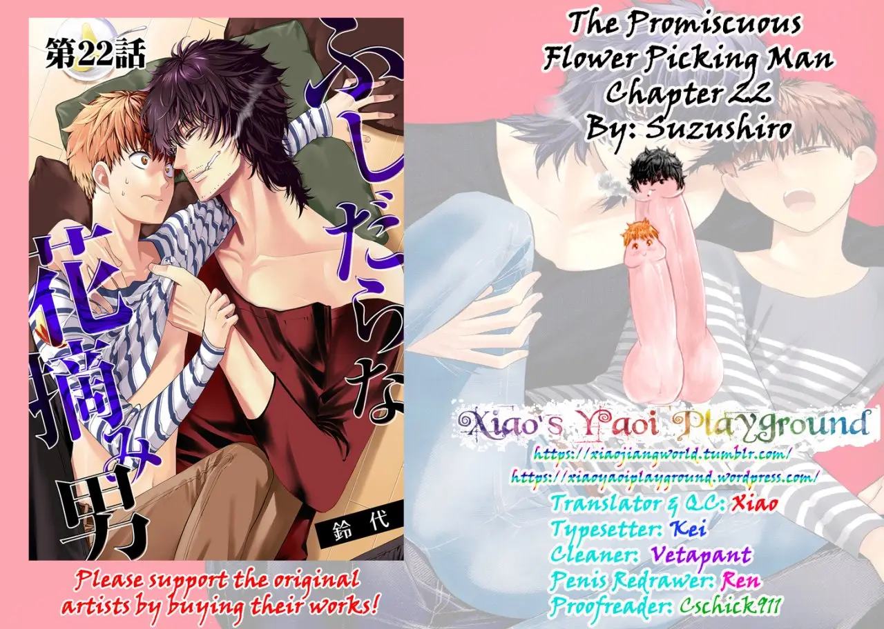 Fushidara Na Hanatsumi Otoko (2015) - Capítulo 22 - Página 27 - LectorTMOo