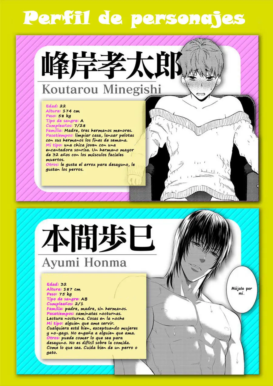 Fushidara Na Hanatsumi Otoko (2015) - Capítulo 22 - Página 30 - LectorTMOo