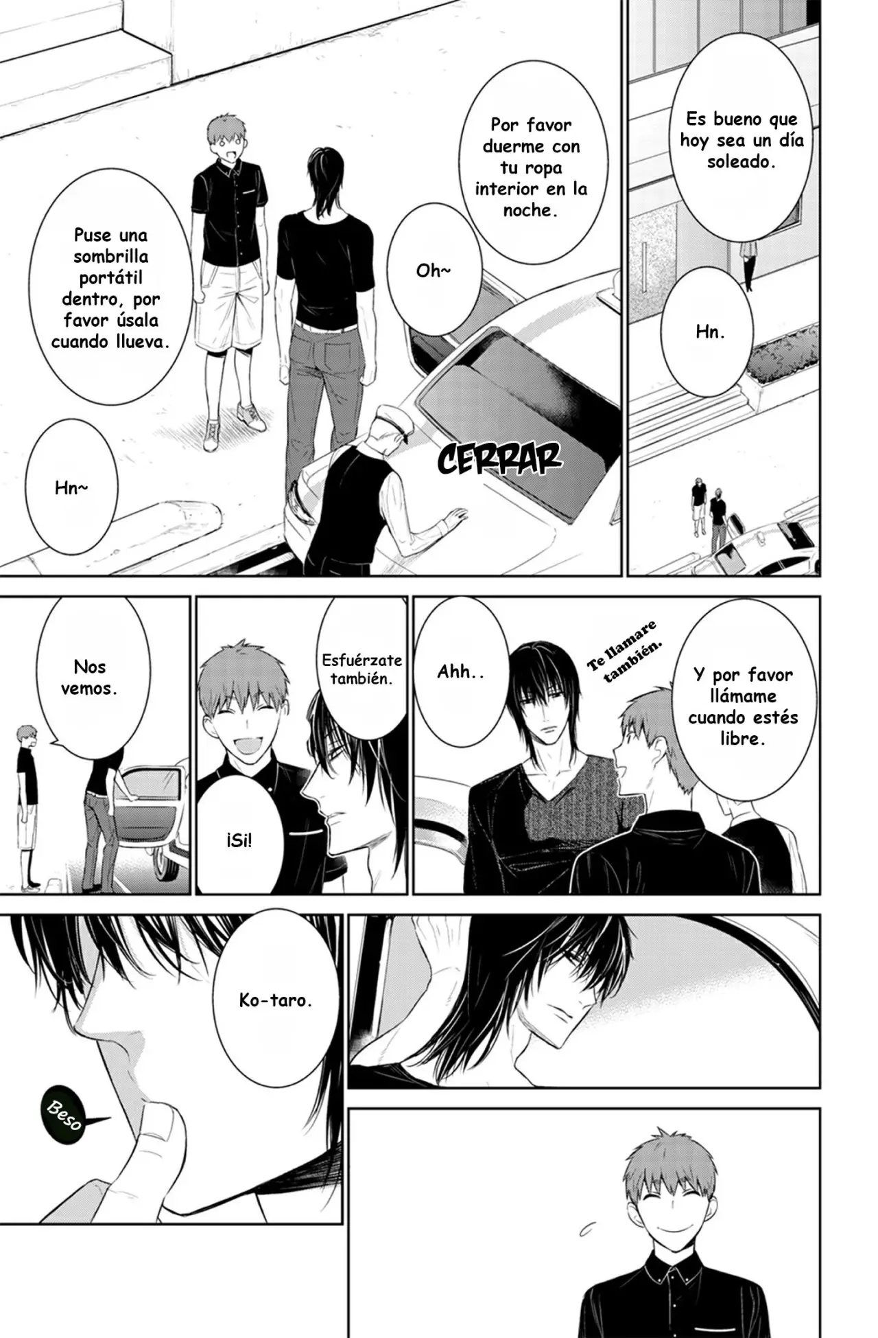 Fushidara Na Hanatsumi Otoko (2015) - Capítulo 23 - Página 2 - LectorTMOo