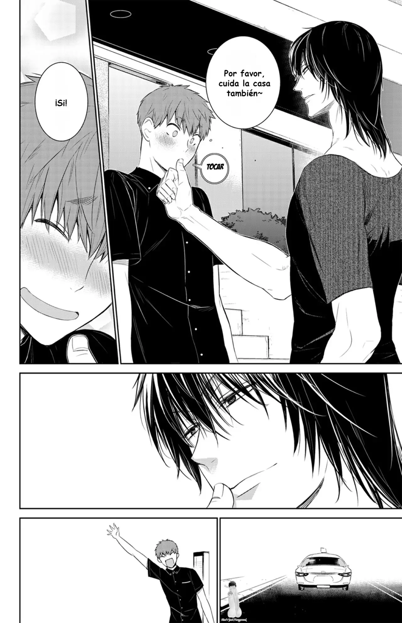 Fushidara Na Hanatsumi Otoko (2015) - Capítulo 23 - Página 3 - LectorTMOo