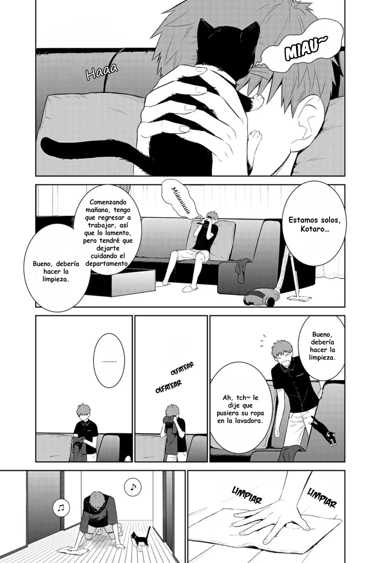 Fushidara Na Hanatsumi Otoko (2015) - Capítulo 23 - Página 4 - LectorTMOo
