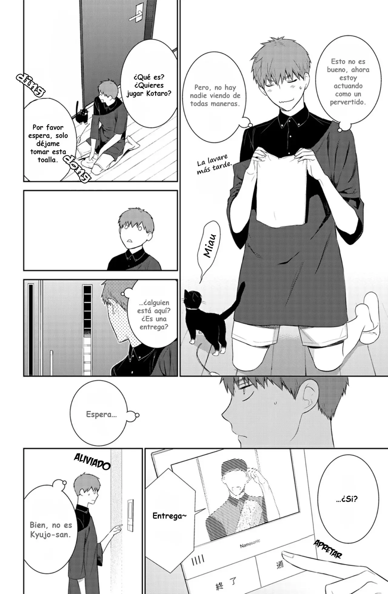 Fushidara Na Hanatsumi Otoko (2015) - Capítulo 23 - Página 5 - LectorTMOo