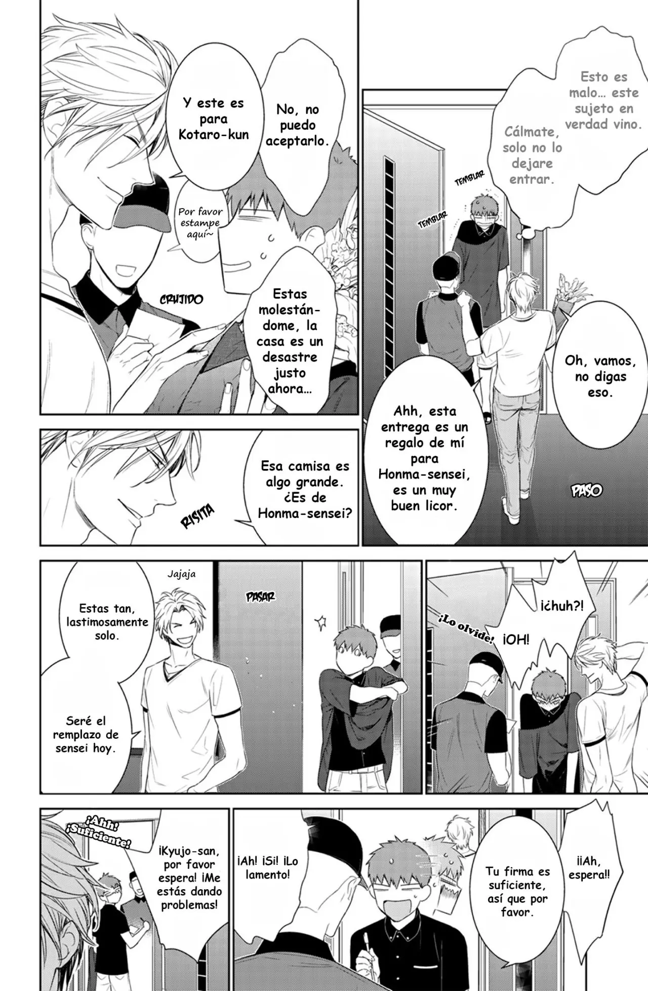 Fushidara Na Hanatsumi Otoko (2015) - Capítulo 23 - Página 7 - LectorTMOo