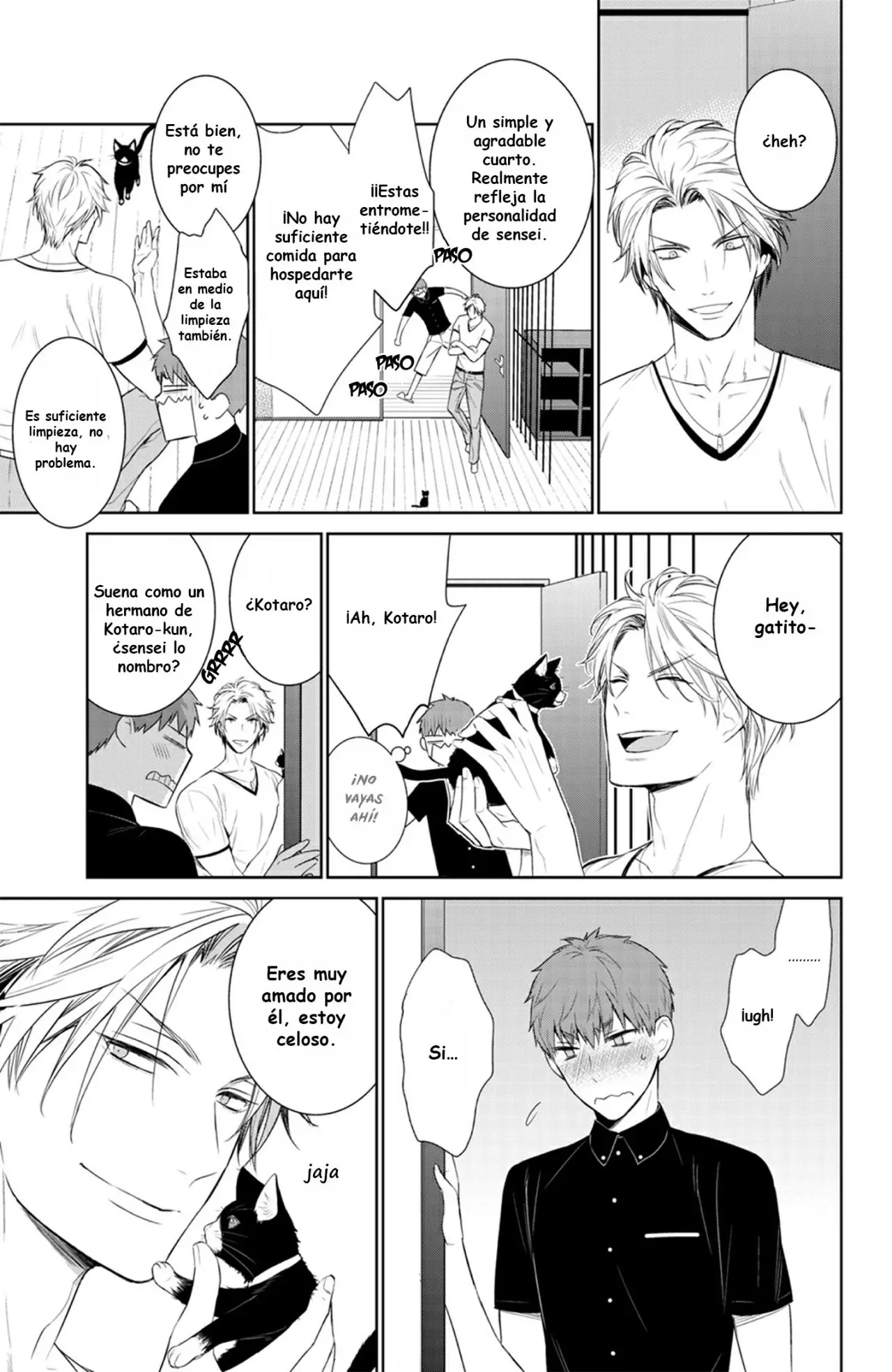 Fushidara Na Hanatsumi Otoko (2015) - Capítulo 23 - Página 8 - LectorTMOo