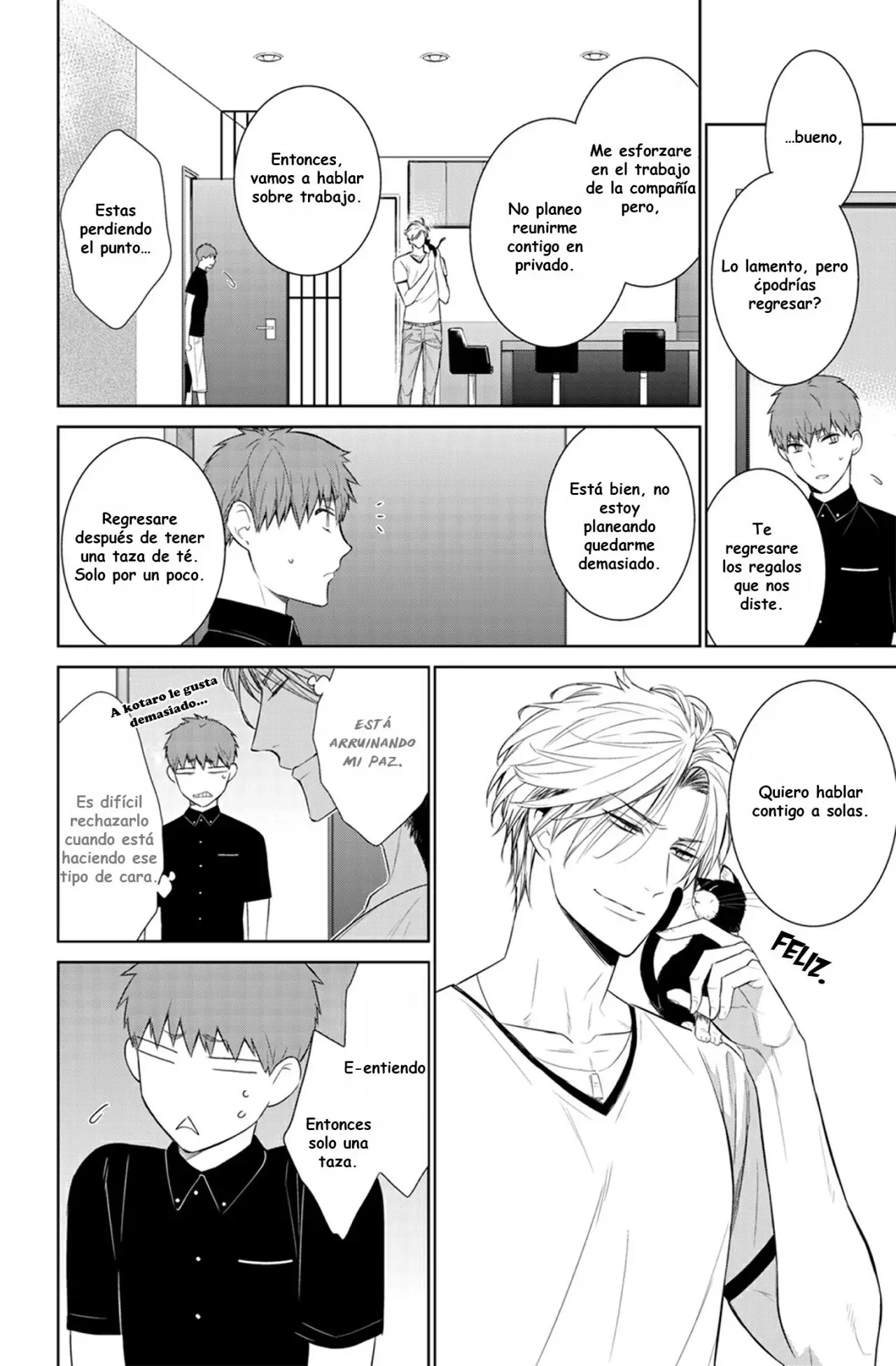 Fushidara Na Hanatsumi Otoko (2015) - Capítulo 23 - Página 9 - LectorTMOo