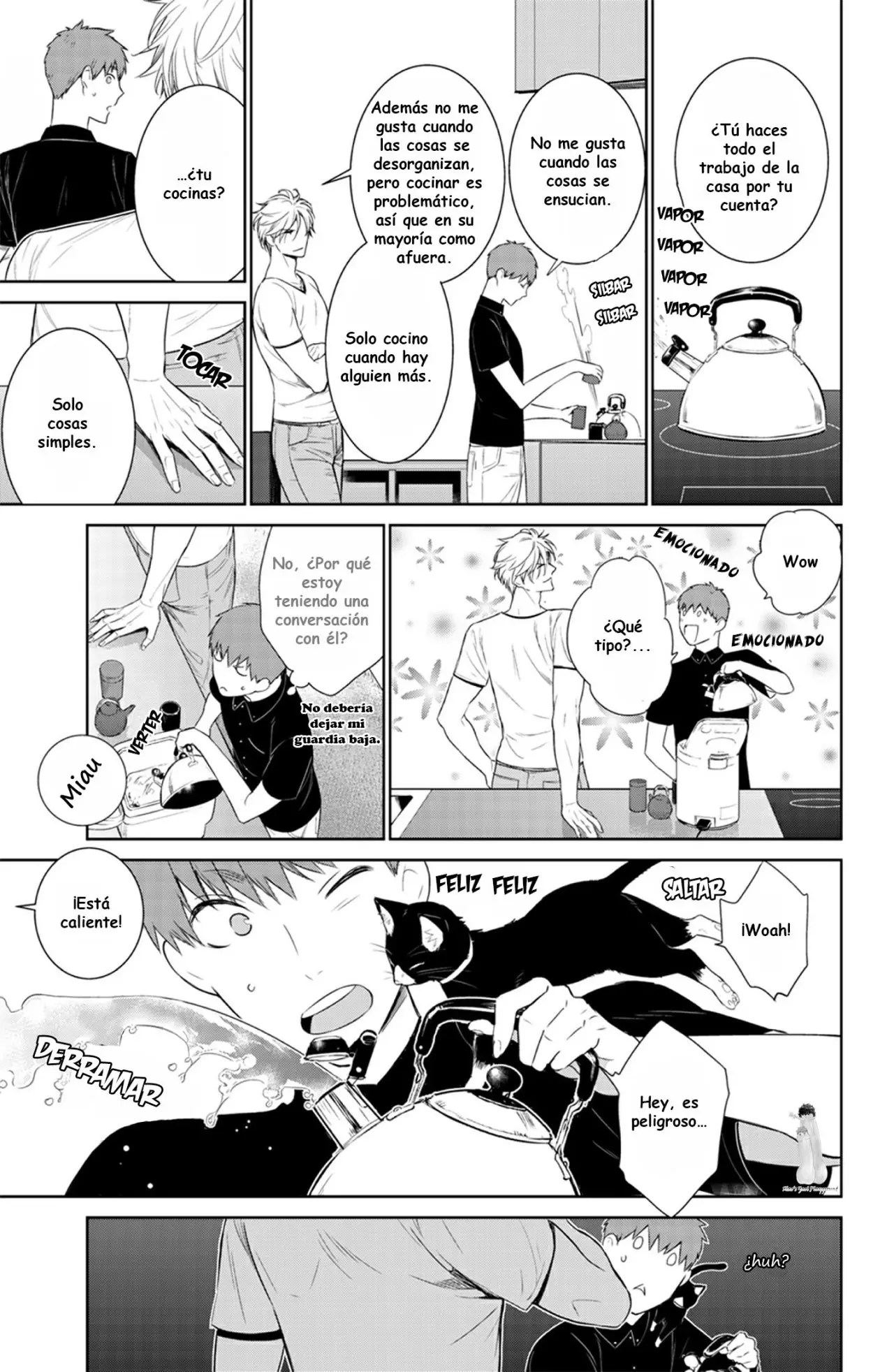 Fushidara Na Hanatsumi Otoko (2015) - Capítulo 23 - Página 10 - LectorTMOo