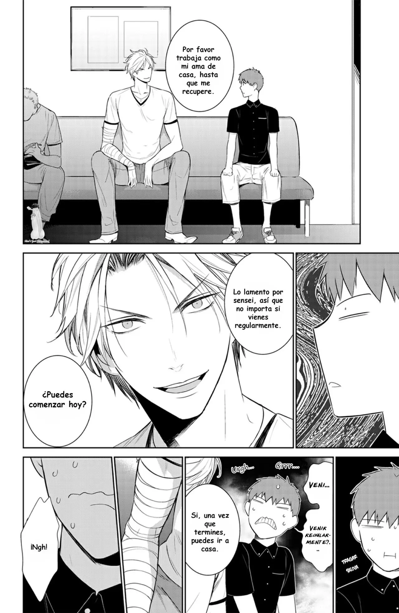 Fushidara Na Hanatsumi Otoko (2015) - Capítulo 23 - Página 13 - LectorTMOo