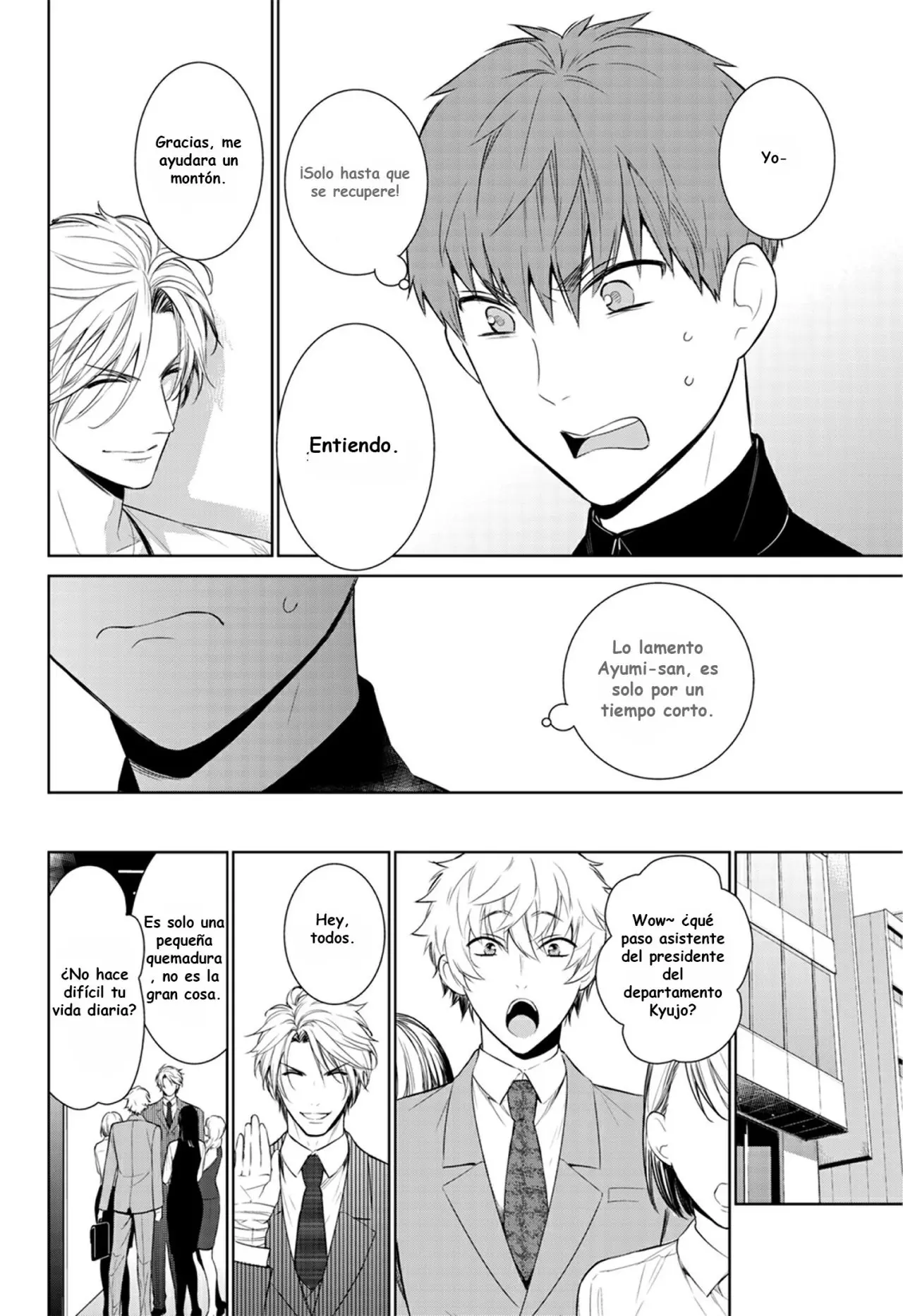Fushidara Na Hanatsumi Otoko (2015) - Capítulo 23 - Página 14 - LectorTMOo