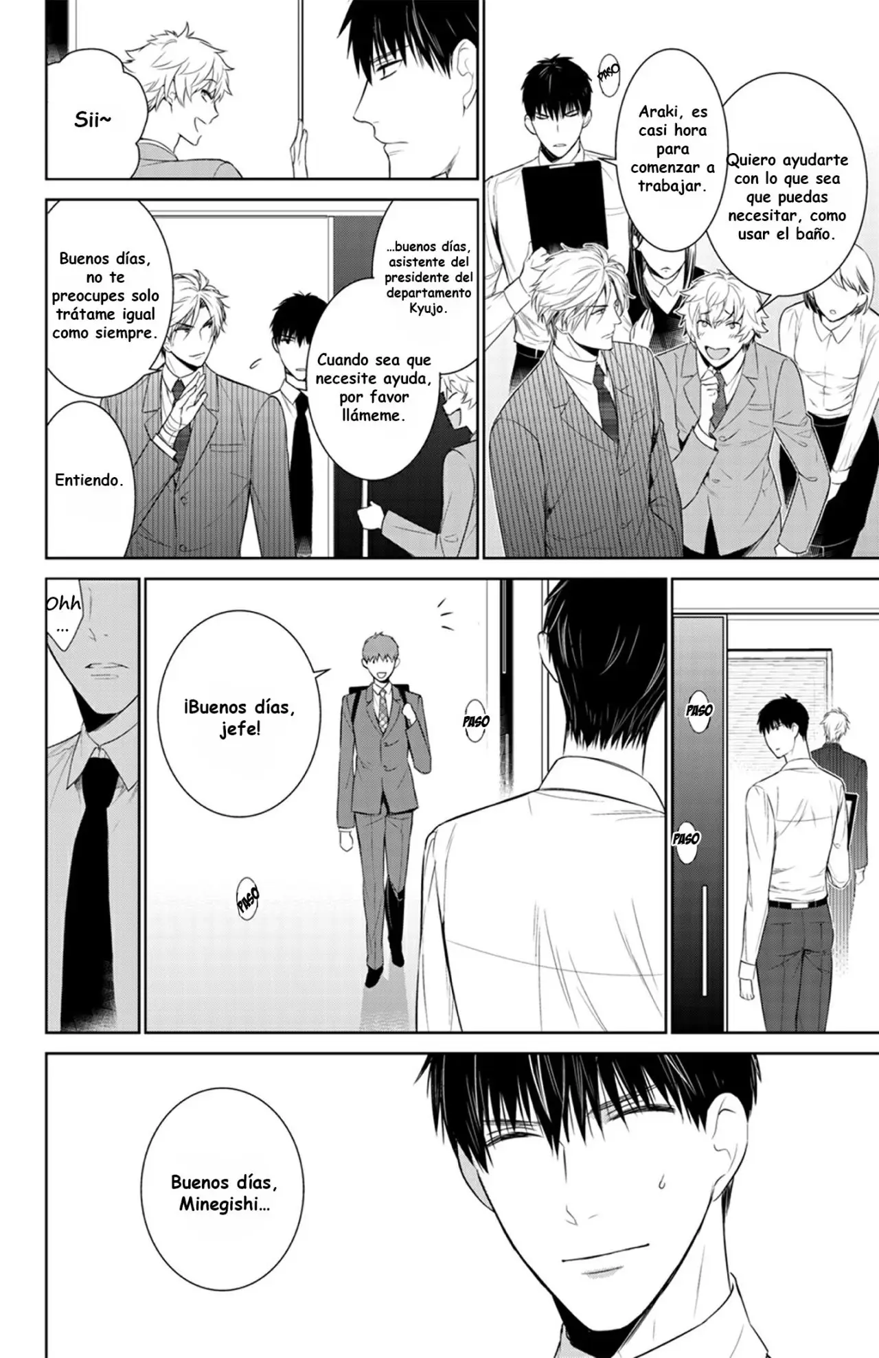 Fushidara Na Hanatsumi Otoko (2015) - Capítulo 23 - Página 15 - LectorTMOo