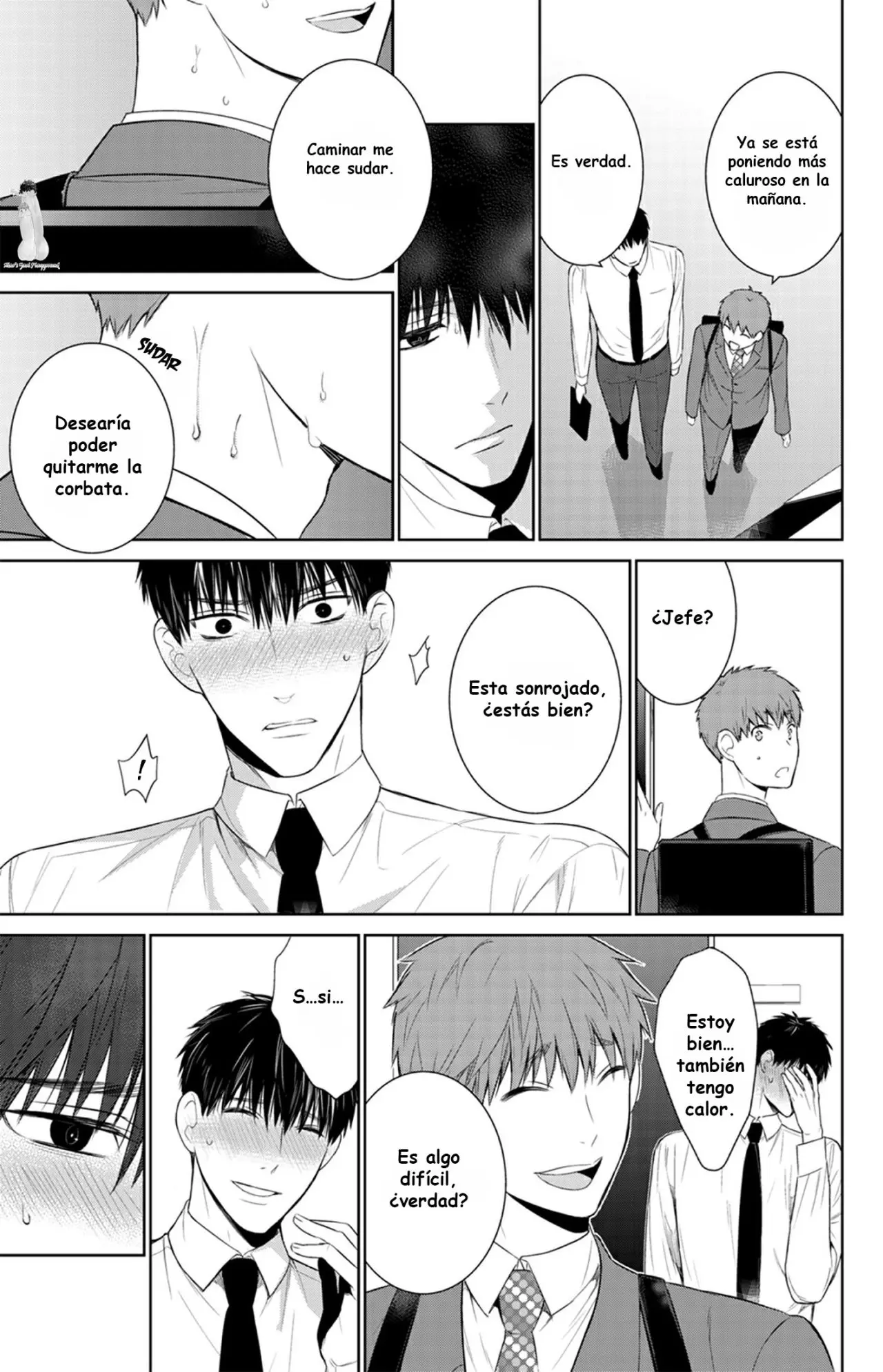 Fushidara Na Hanatsumi Otoko (2015) - Capítulo 23 - Página 16 - LectorTMOo