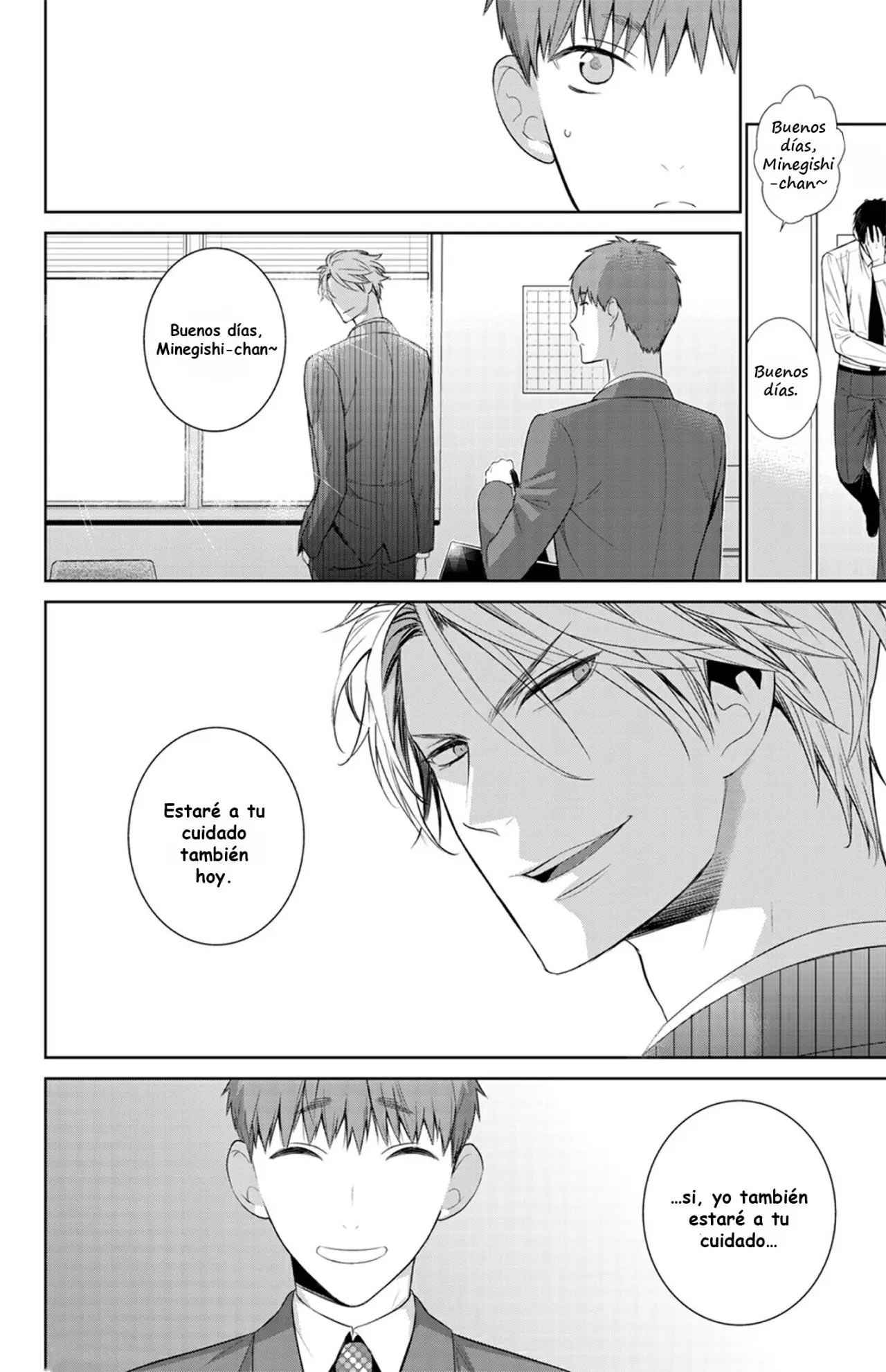 Fushidara Na Hanatsumi Otoko (2015) - Capítulo 23 - Página 17 - LectorTMOo
