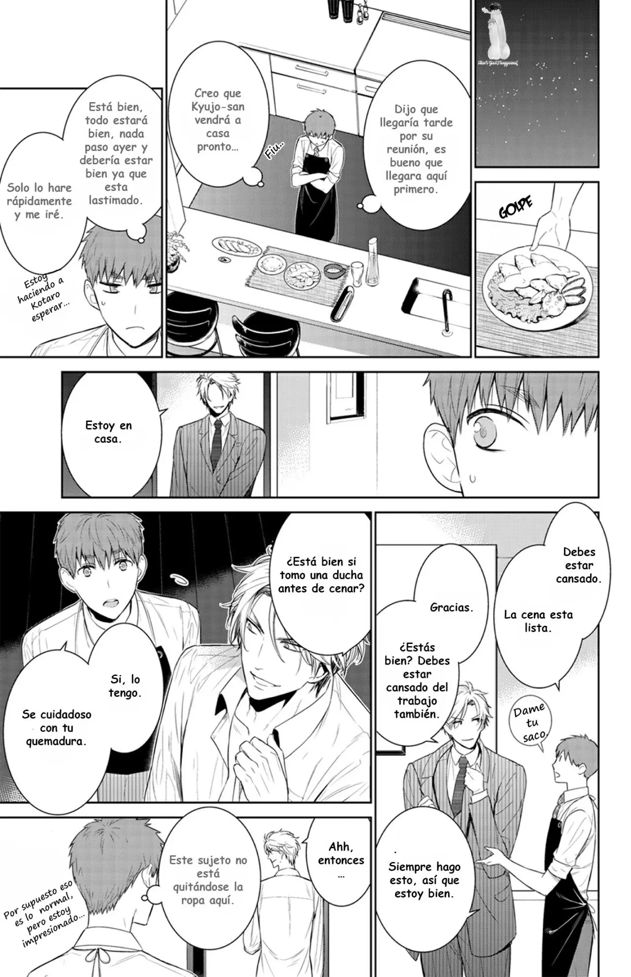 Fushidara Na Hanatsumi Otoko (2015) - Capítulo 23 - Página 18 - LectorTMOo